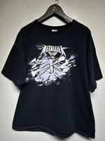 Metallica Club 2012 Black Graphic Tee Masc 2XL