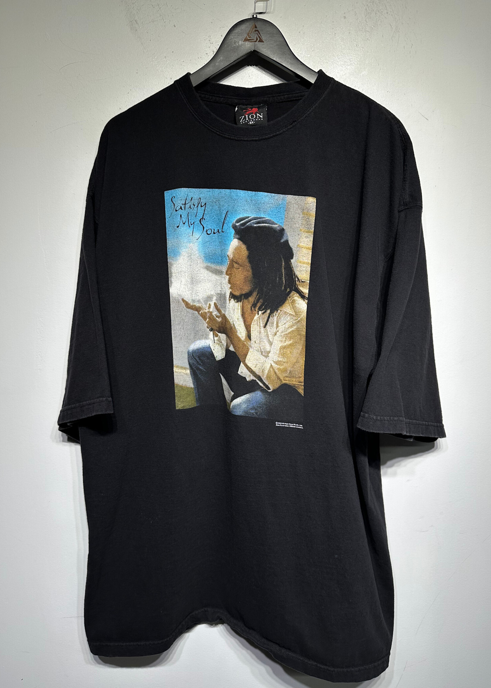 Bob Marley Satisfy My Soul Tee 3X