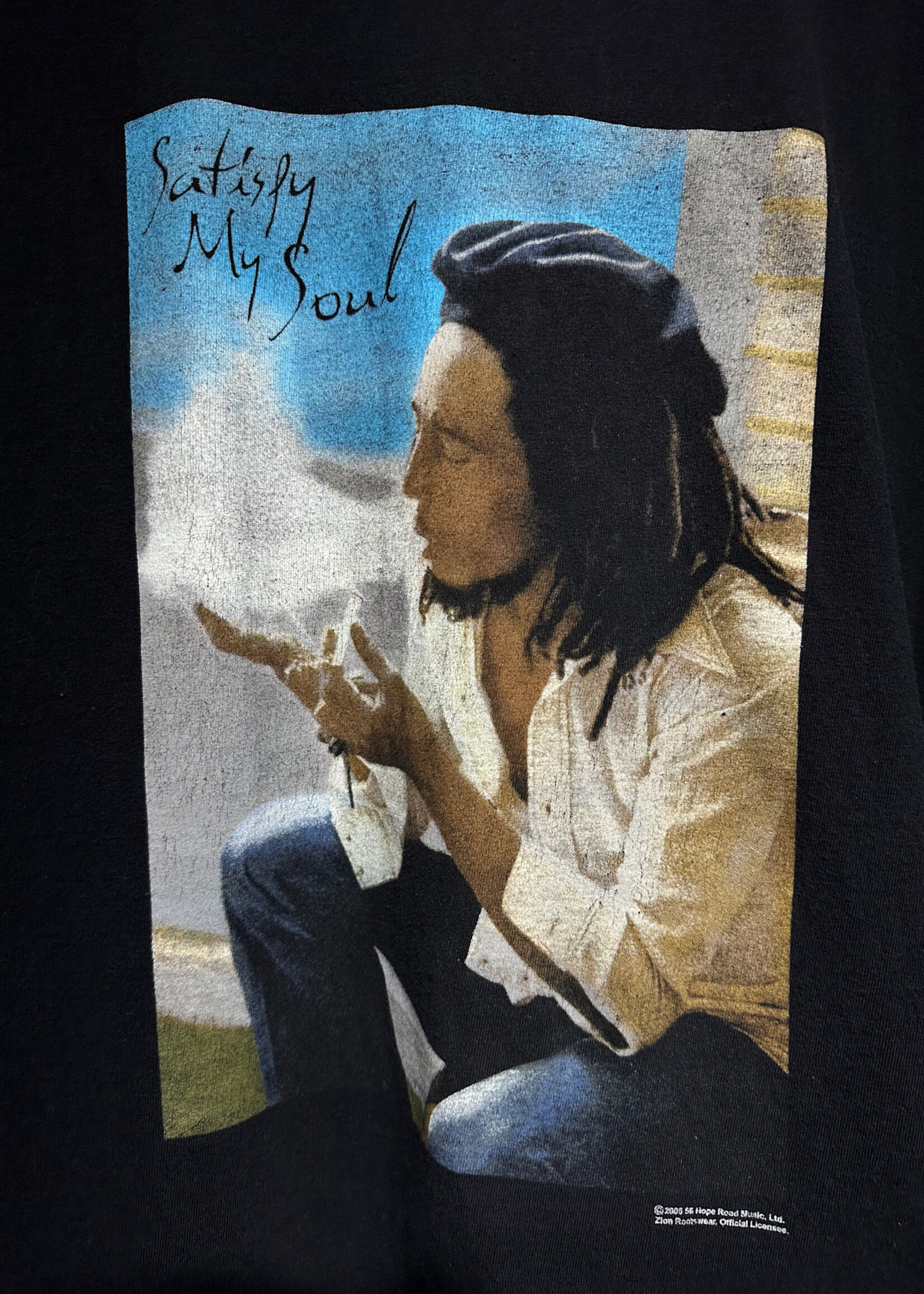 Bob Marley Satisfy My Soul Tee 3X