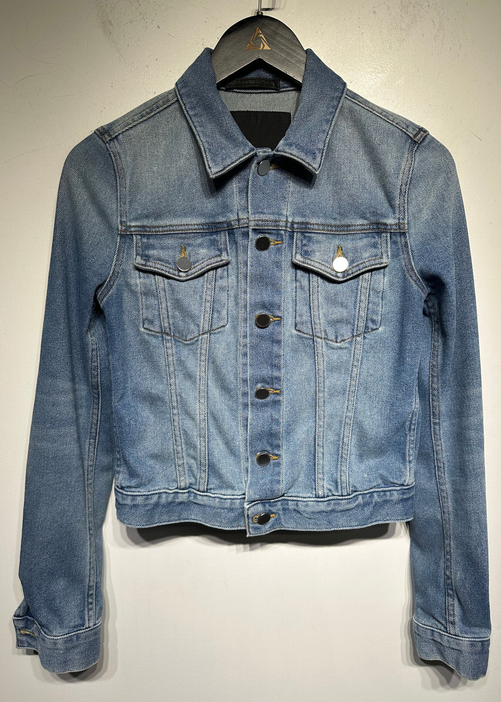 Alexander Wang Denim B/U Jacket S