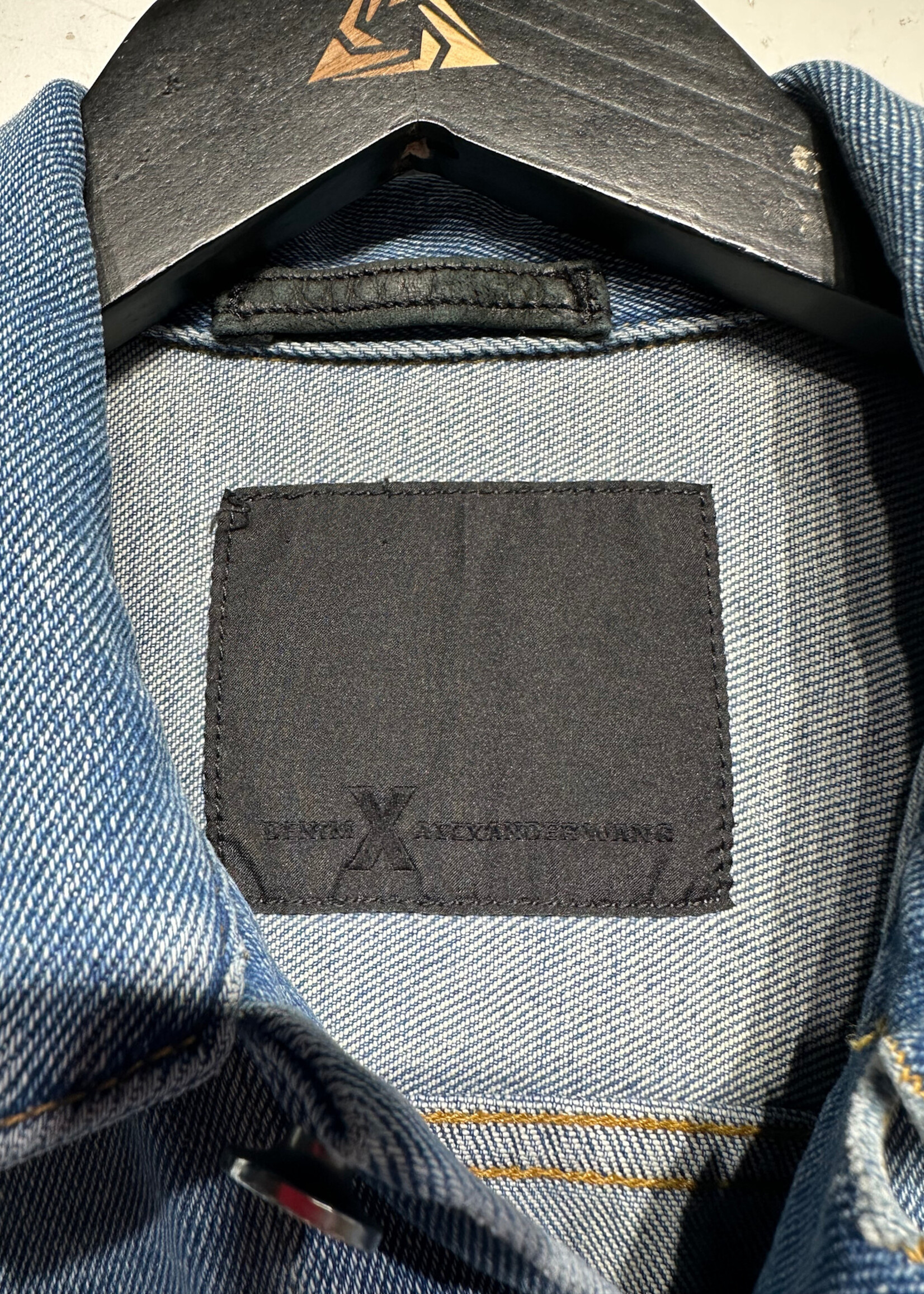 Alexander Wang Denim B/U Jacket S