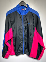 Nike Vintage Pink Blue Black Windbreaker L