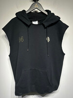Darc Sport Black Sleeveless Hoodie XL