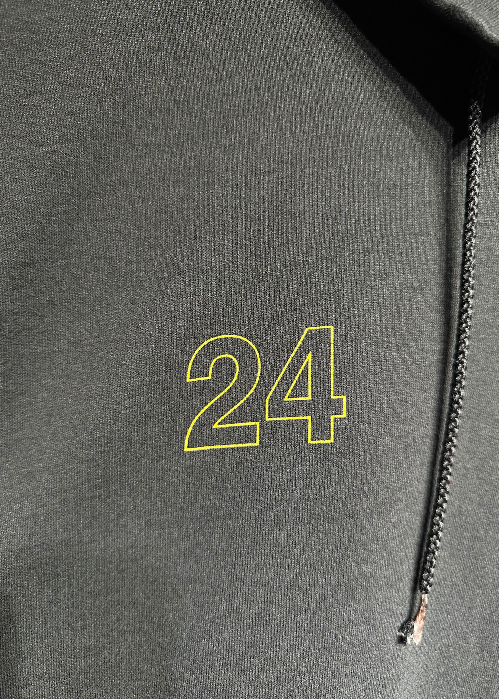 Darc Sport Black Sleeveless Hoodie XL
