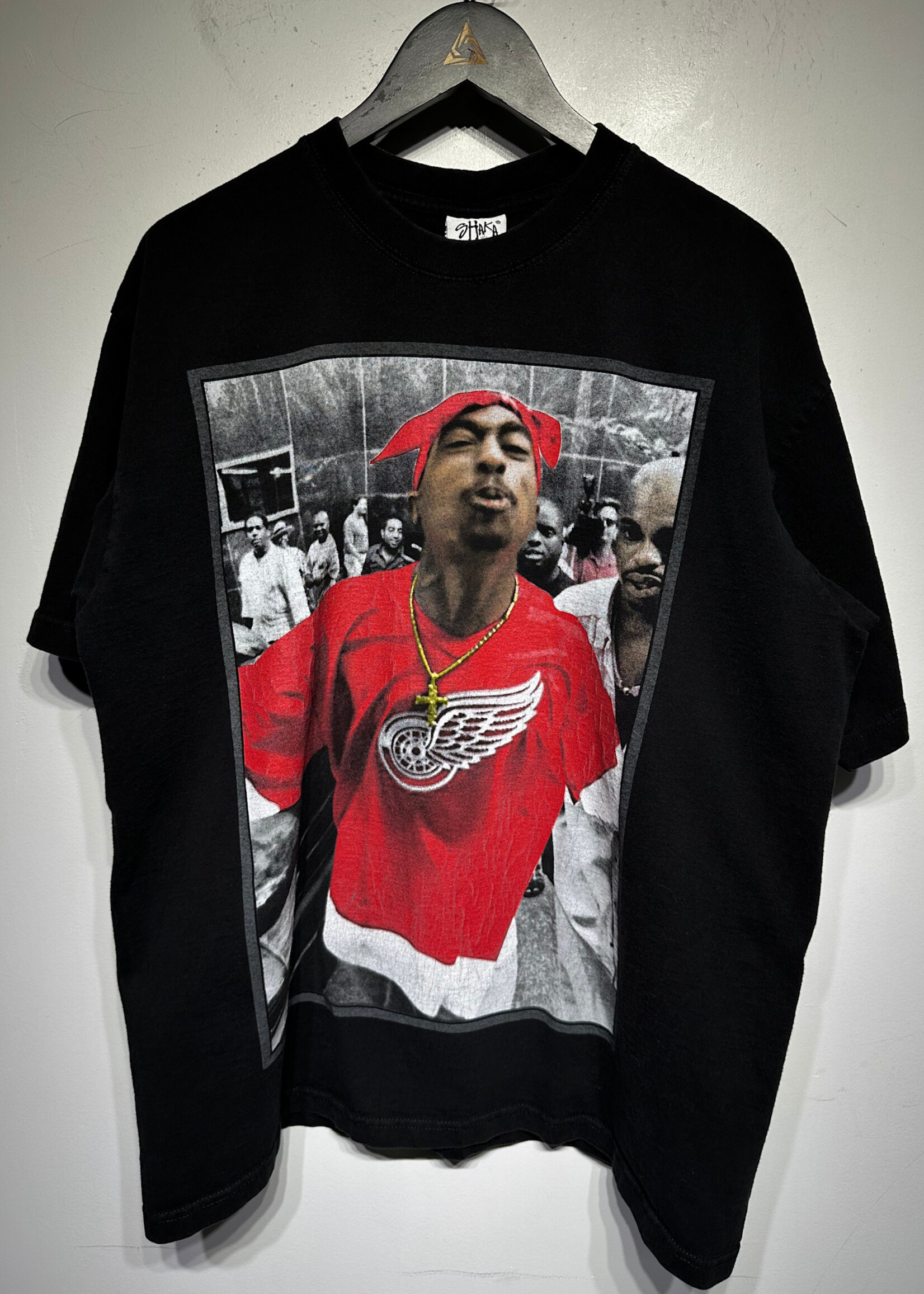 Bootleg 2PAC Photo Tee XL