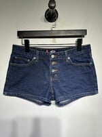 Bongo Y2K Dark Wash Daisy Dukes 29