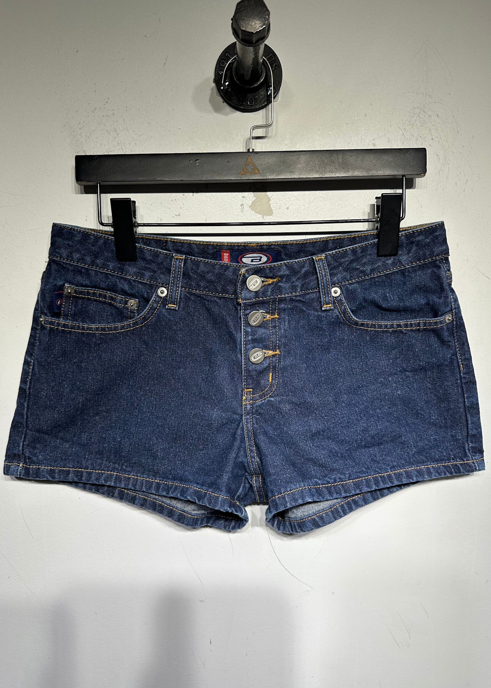 Bongo Y2K Dark Wash Daisy Dukes 29
