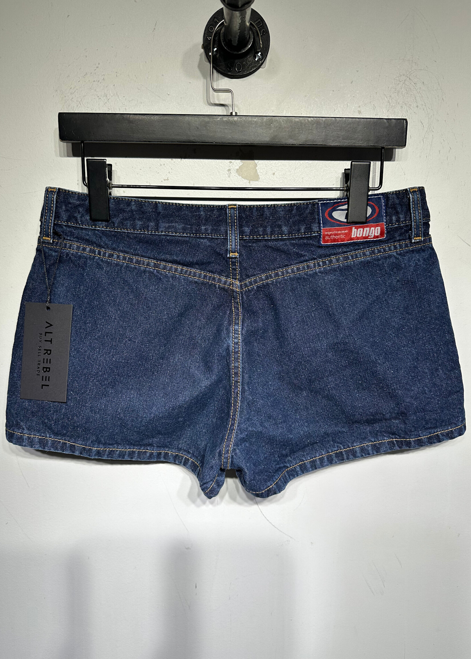 Bongo Y2K Dark Wash Daisy Dukes 29