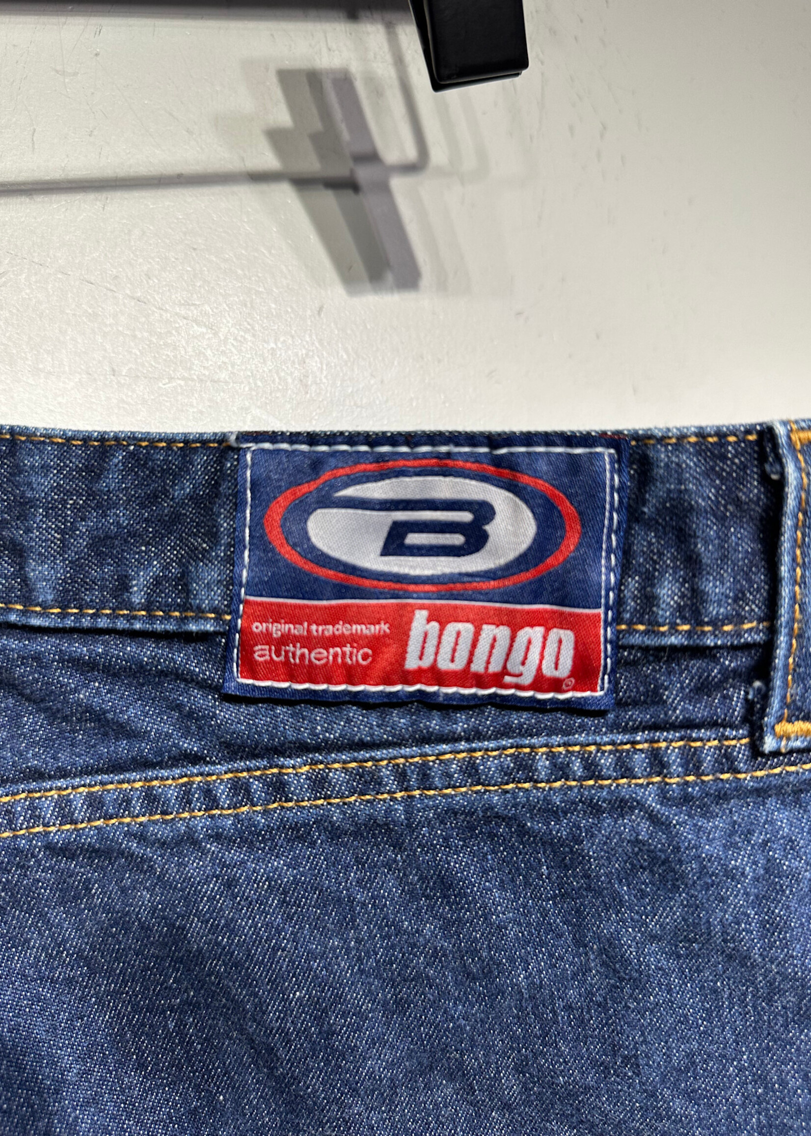 Bongo Y2K Dark Wash Daisy Dukes 29