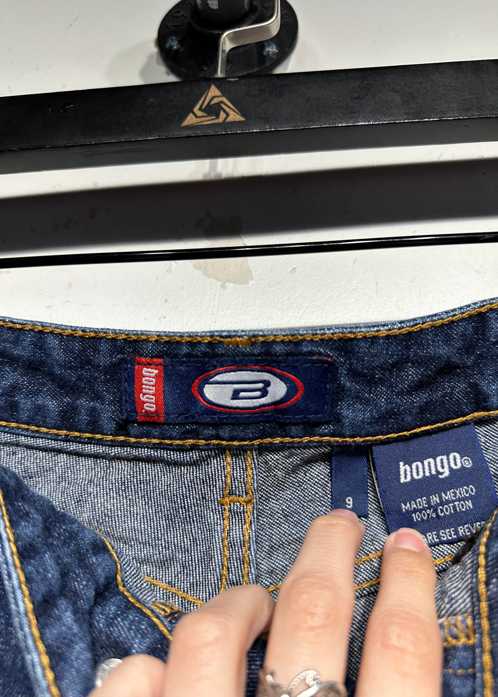 Bongo Y2K Dark Wash Daisy Dukes 29