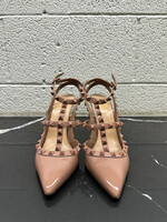Valentino Soft Pink Rockstud Heels 36.5/6.5 AS IS