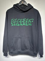Paccbet Black and Green Sweatshirt M Masc