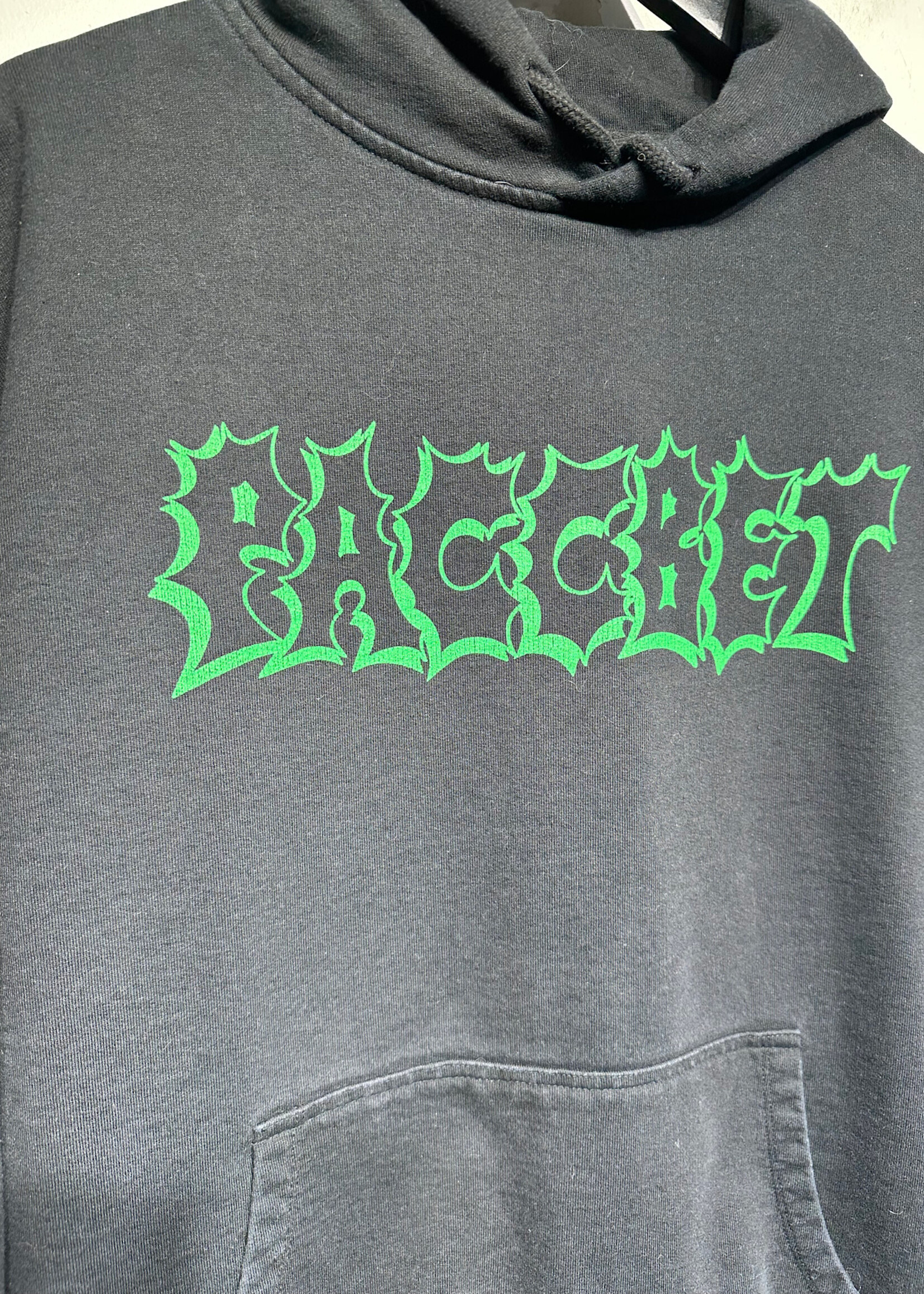 Paccbet Black and Green Sweatshirt M Masc