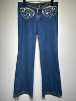 DS Embrujo Low Rise Embellished Jeans Fem 30-32