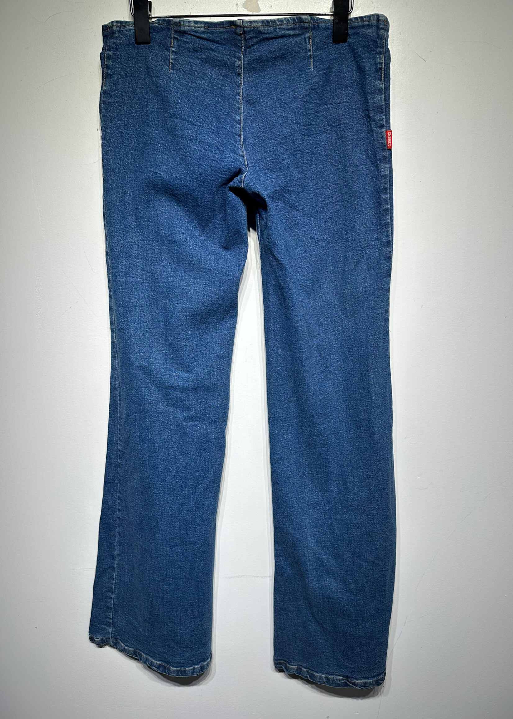 DS Embrujo Low Rise Embellished Jeans Fem 30-32