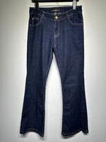Southpole Dark Wash Rhinestone Pocket Jeans Fem 30