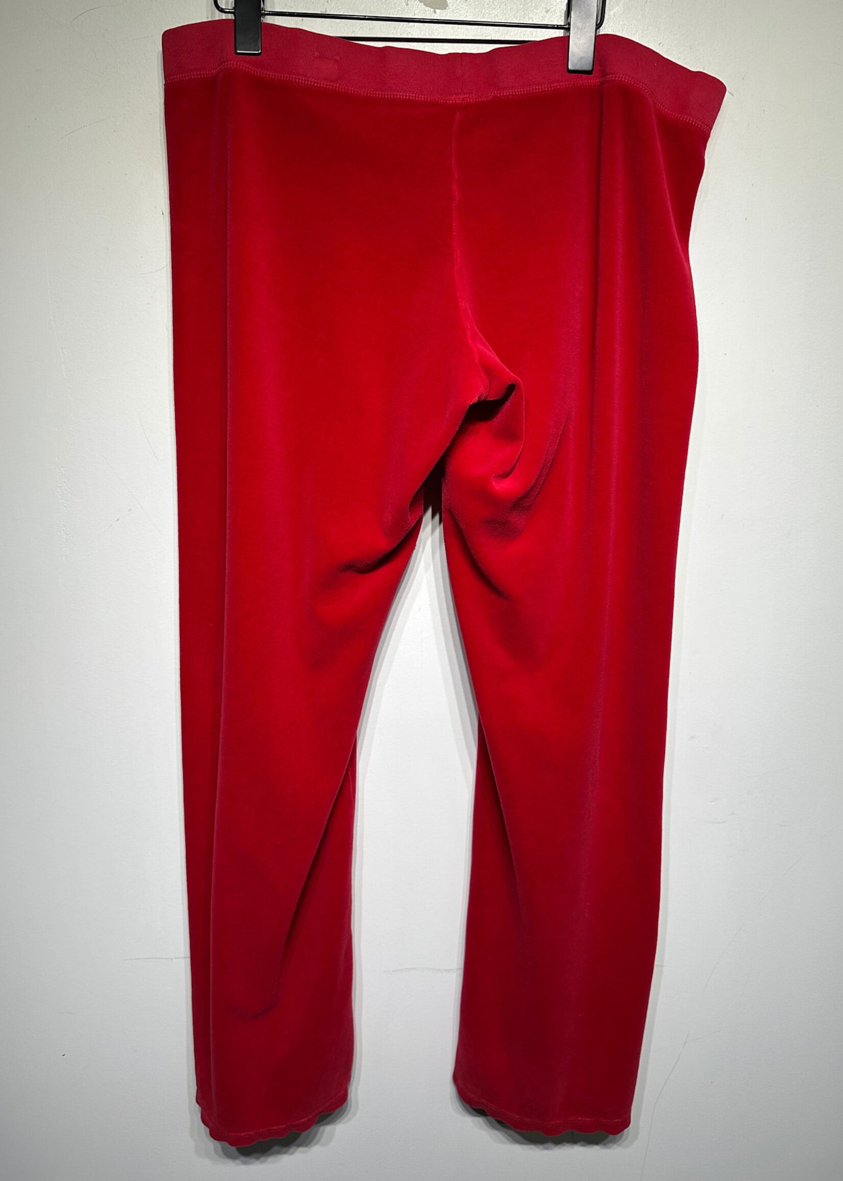 Juicy Couture Red Velvet Two Pc Set XL