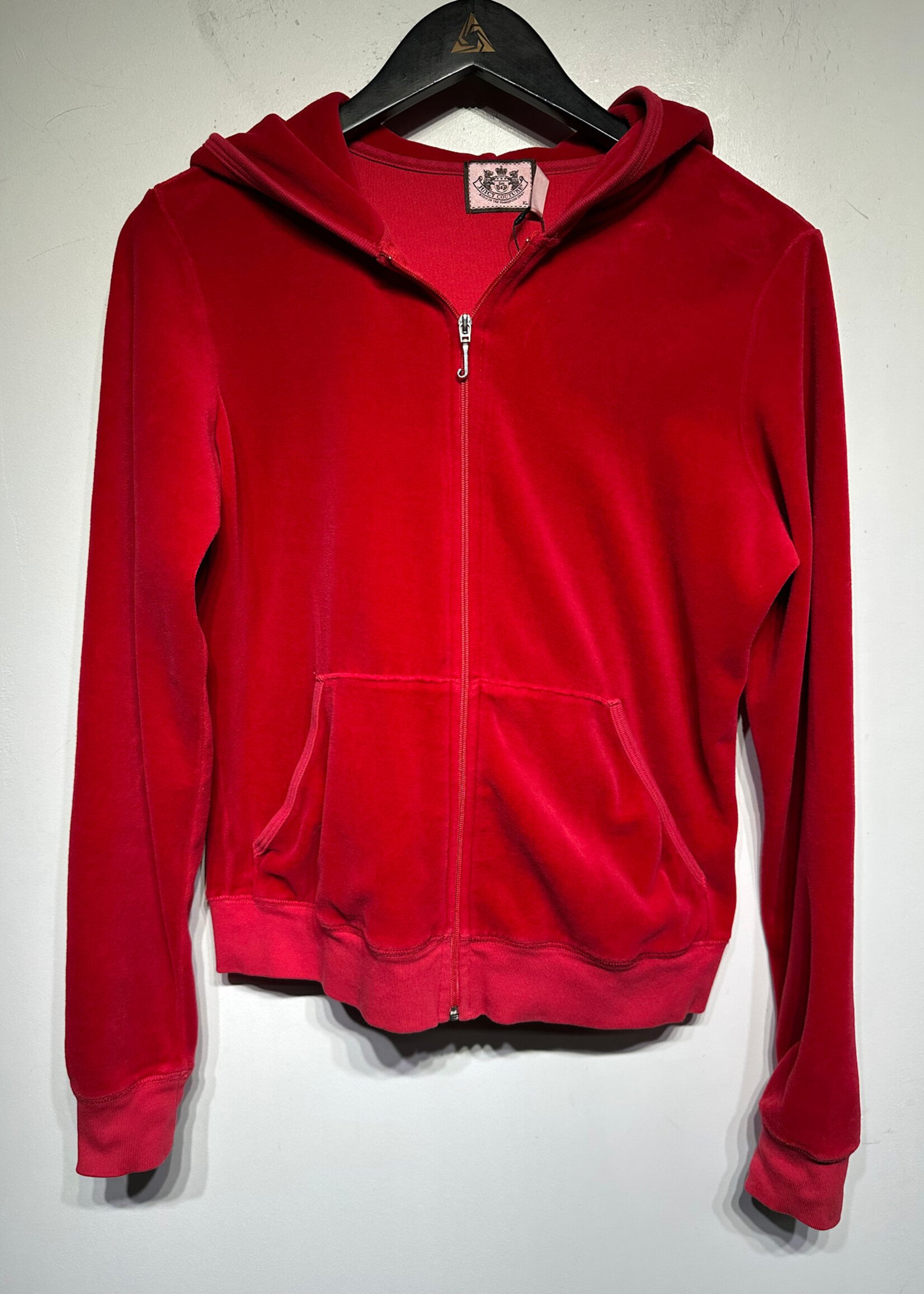 Juicy Couture Red Velvet Two Pc Set XL