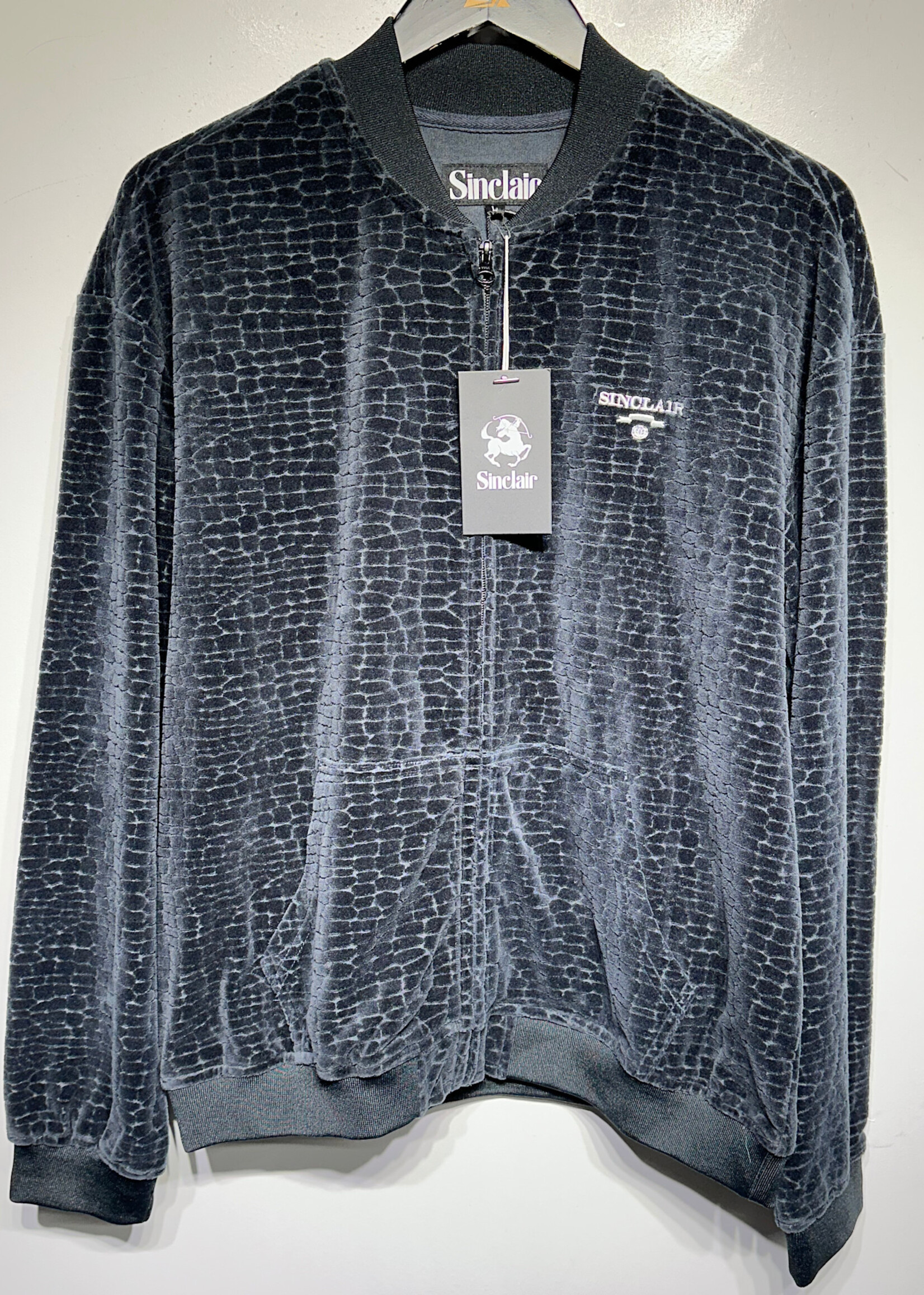 Sinclair NWT Black Track Jacket L