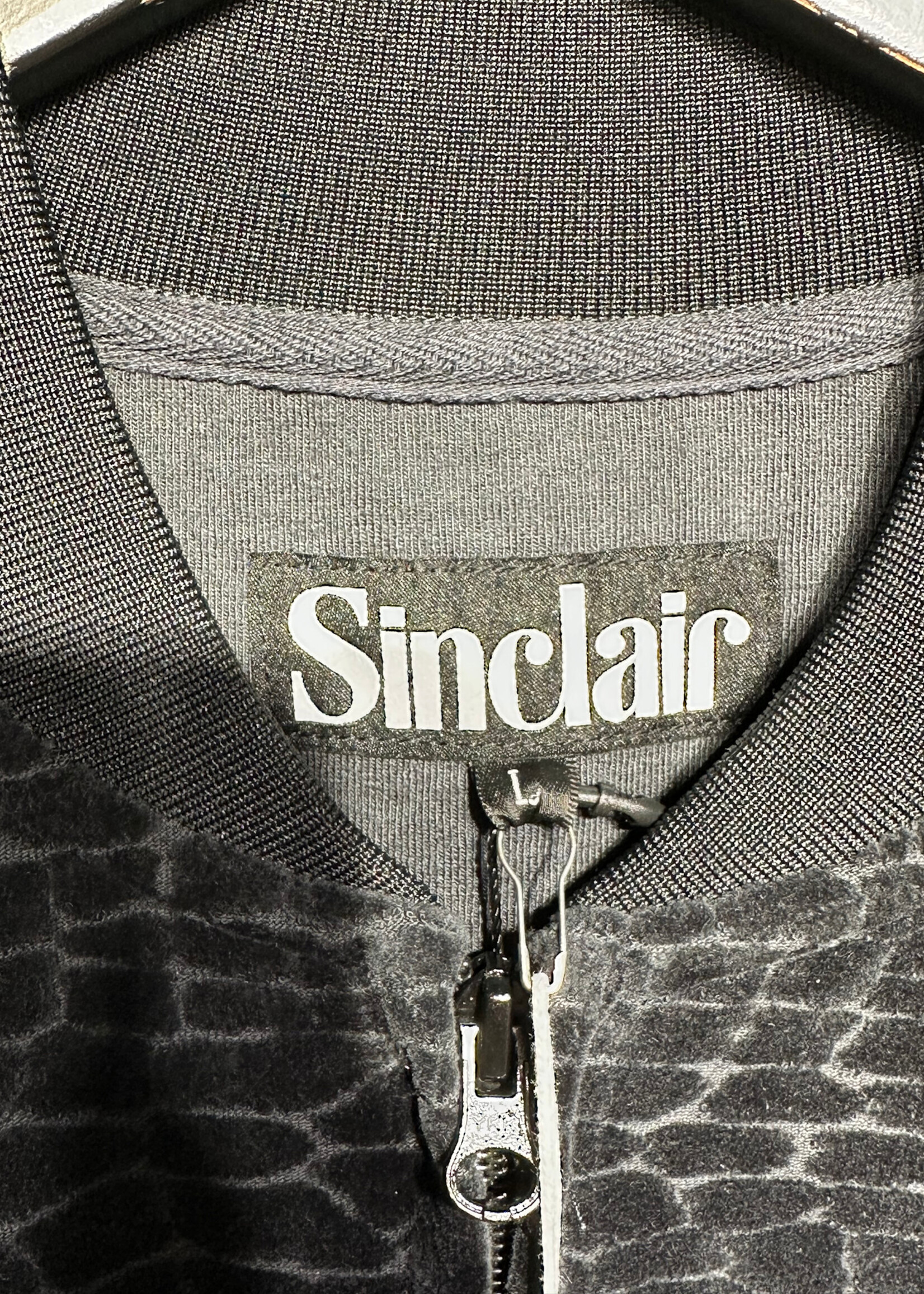 Sinclair NWT Black Track Jacket L