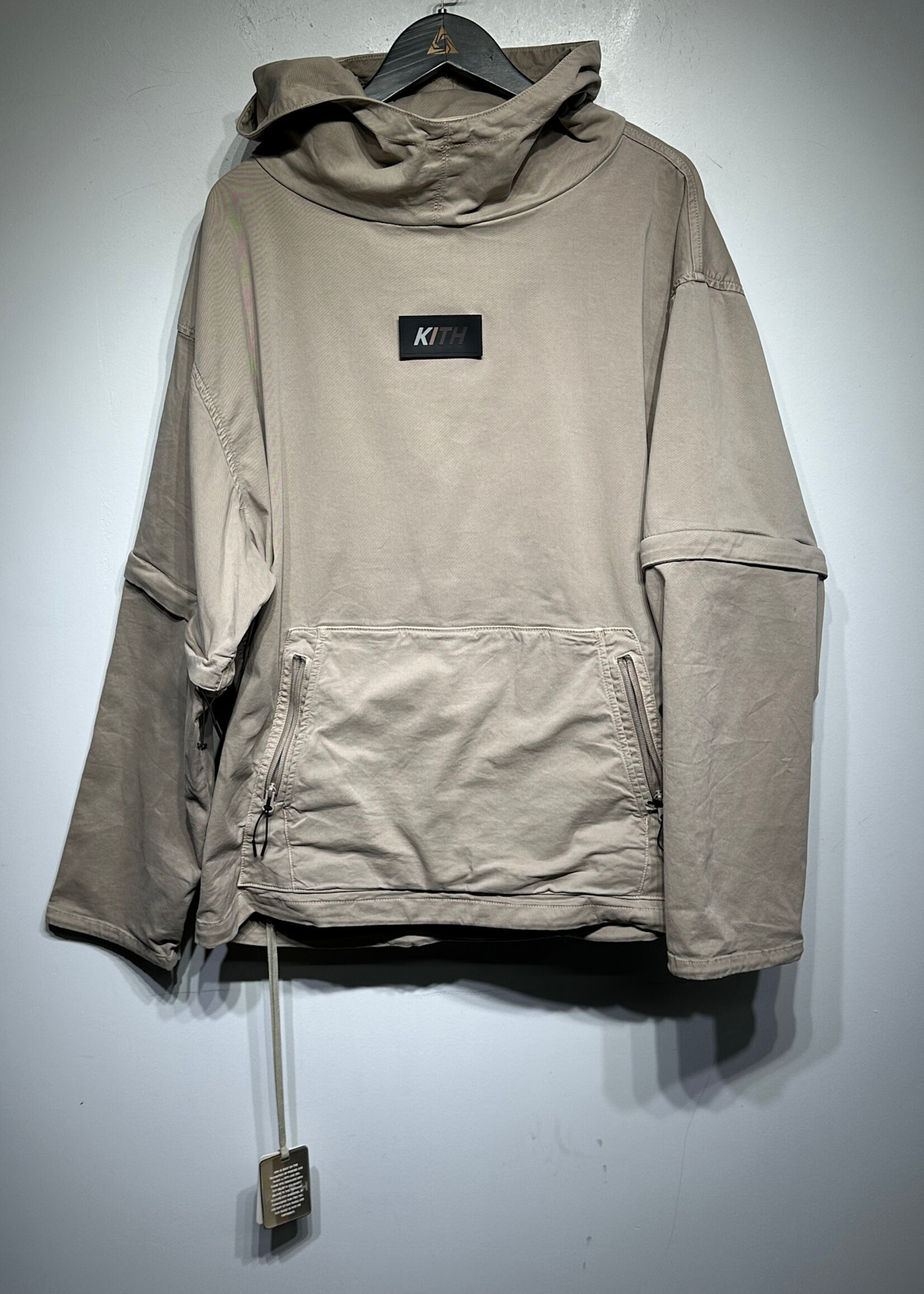 KITH NWT Beige Anorak Jacket XXL