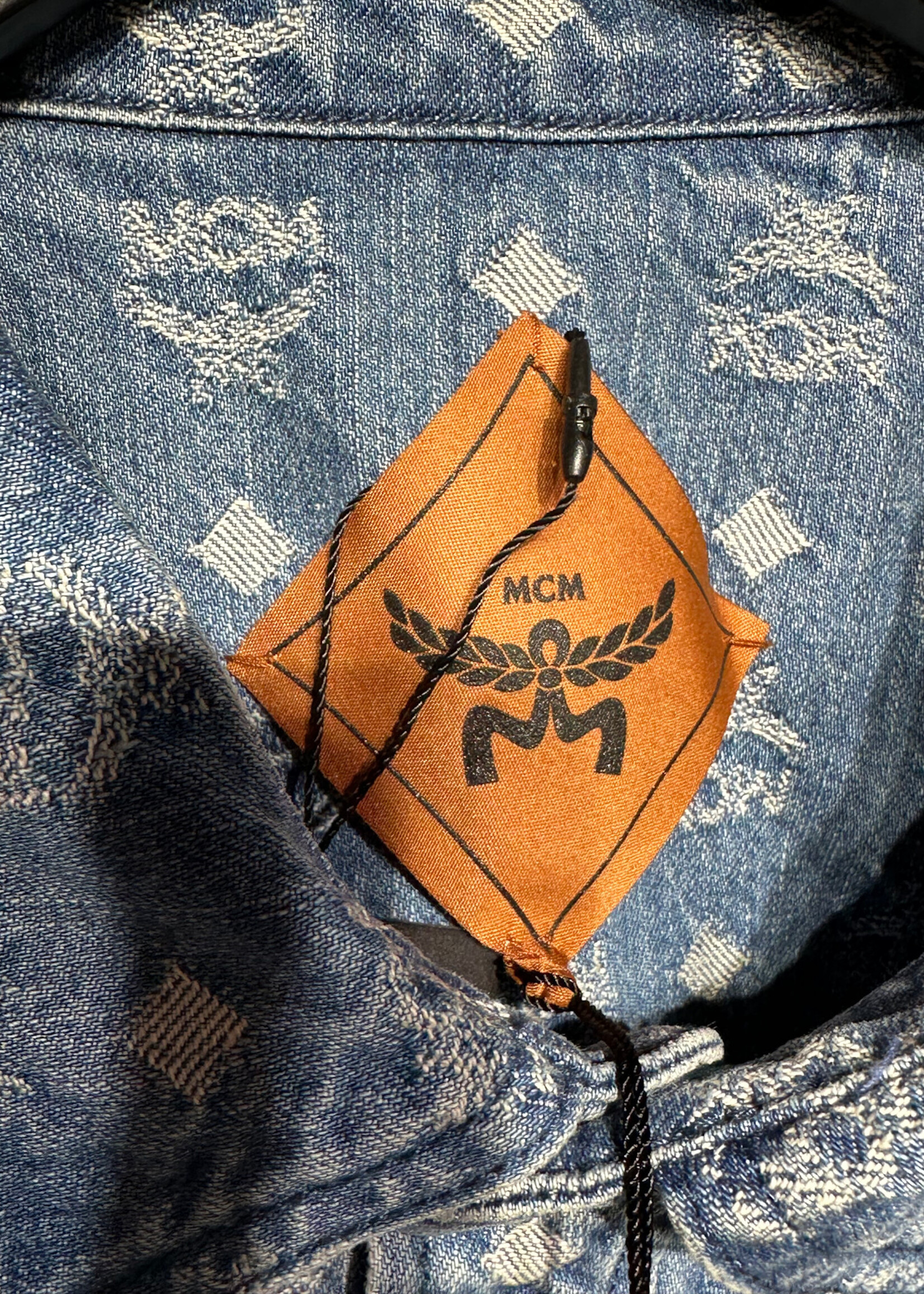 MCM Monogram Jacquard Denim BU 52/XXL