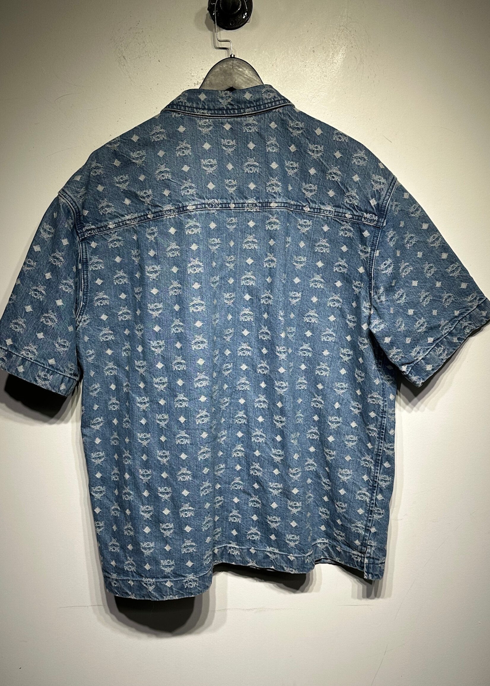MCM Monogram Jacquard Denim BU 52/XXL