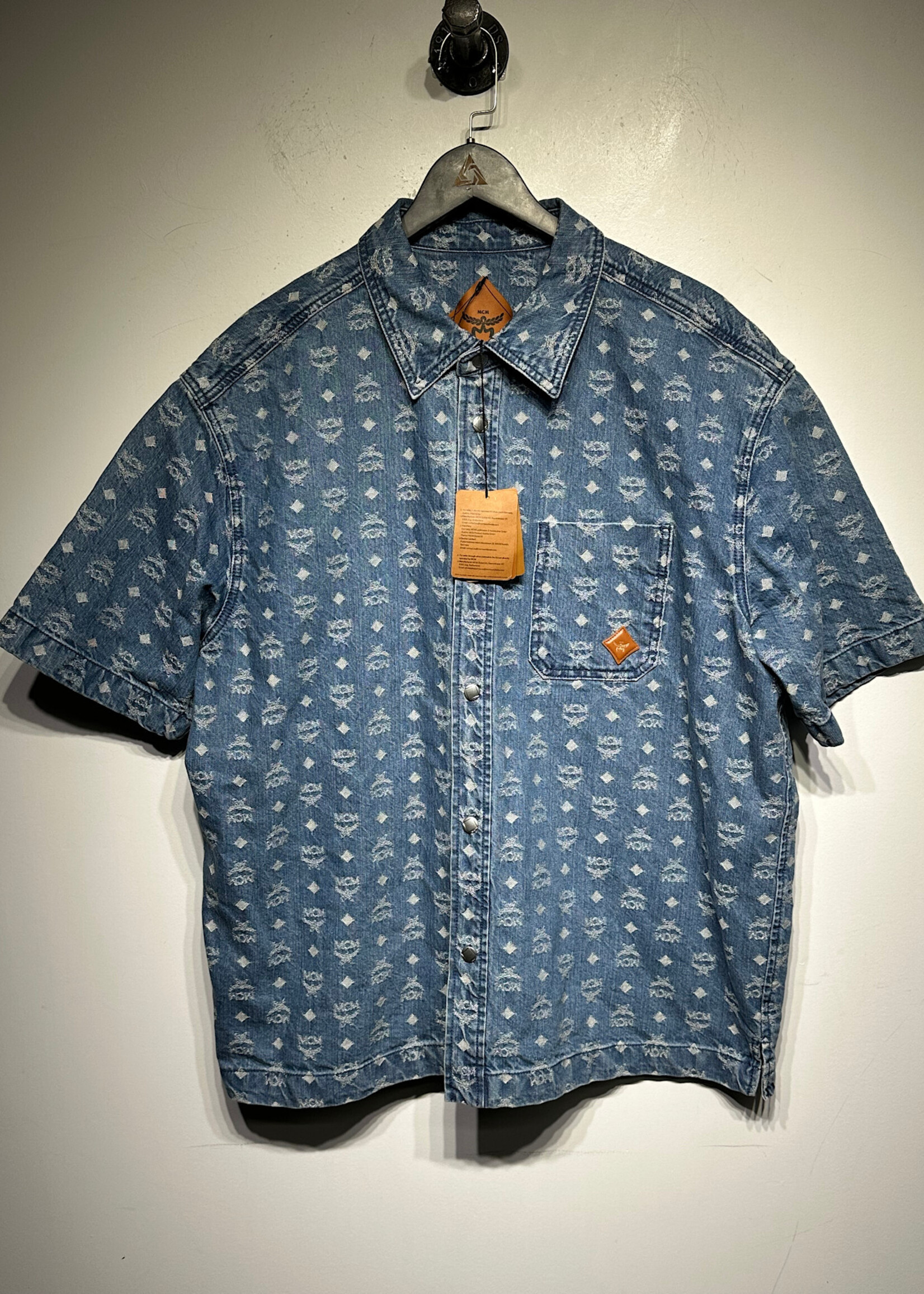 MCM Monogram Jacquard Denim BU 52/XXL