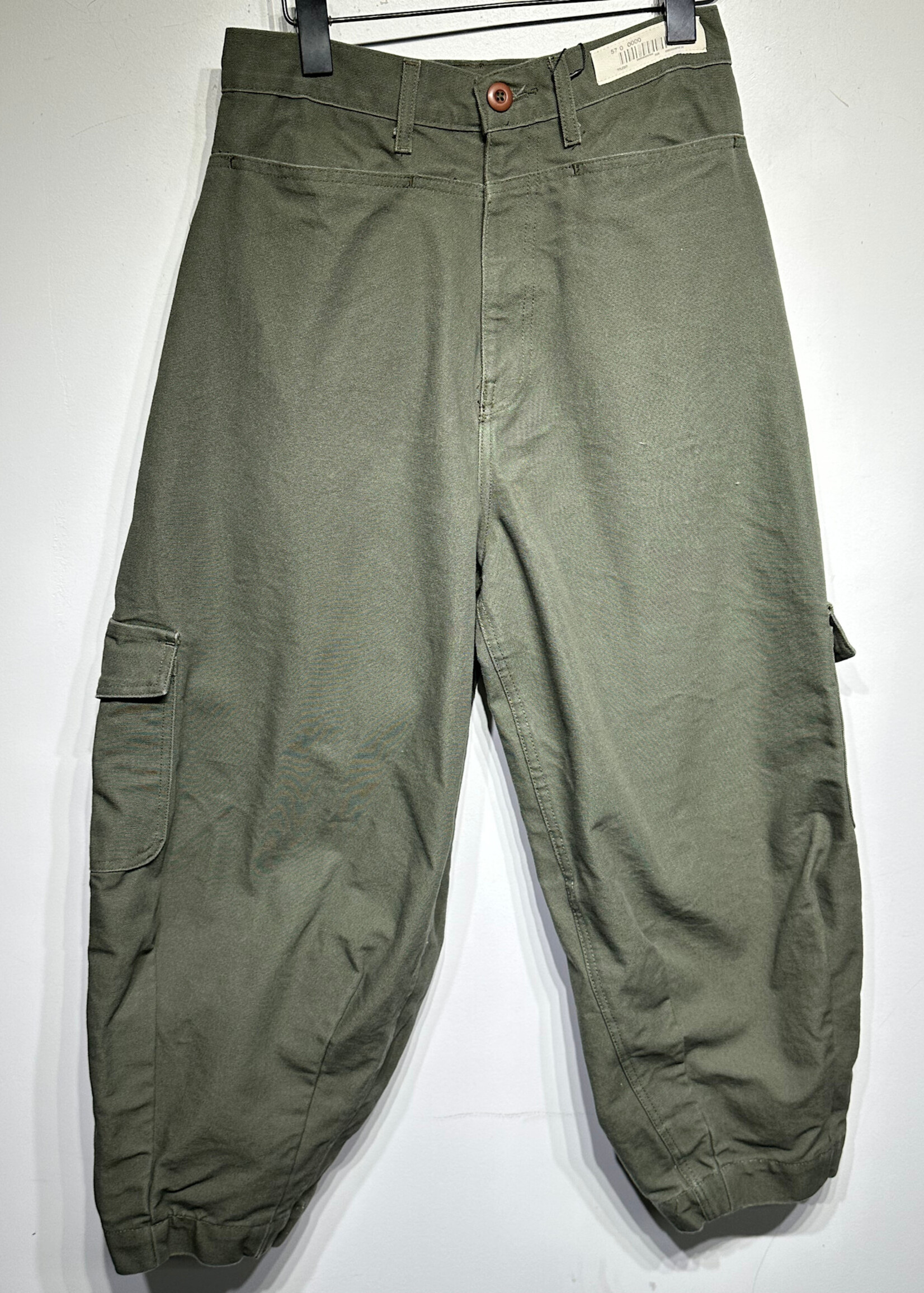 Darryl Brown Green Barrell Trosuers 28