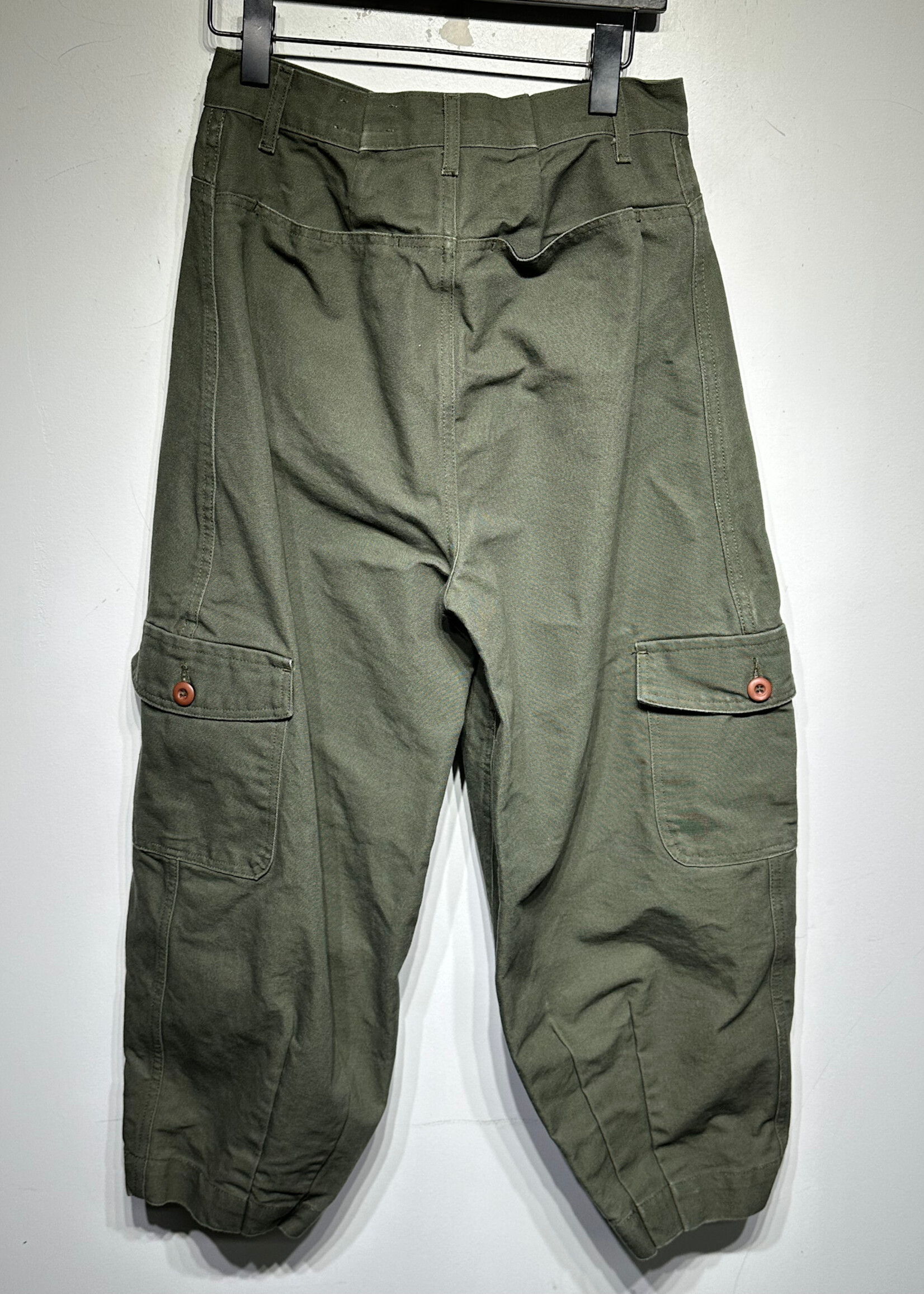 Darryl Brown Green Barrell Trosuers 28