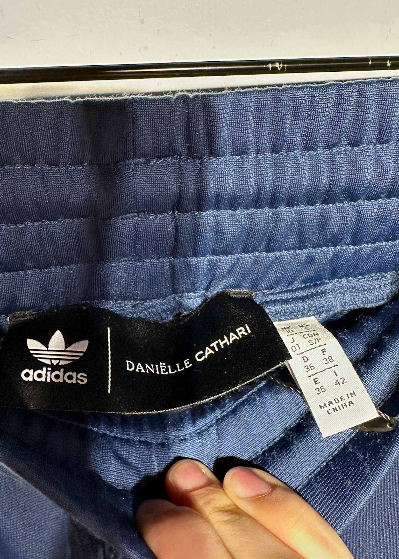 Adidas x Danielle Cathari Blue Track Pants S