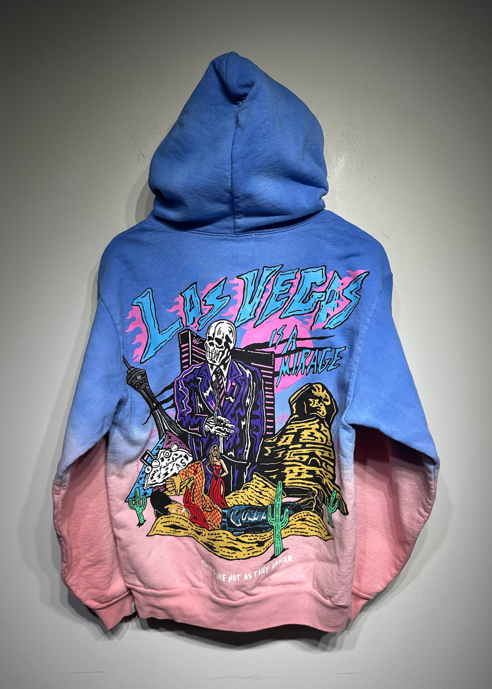 Warren Lotas LV Is A Mirage Hoodie S