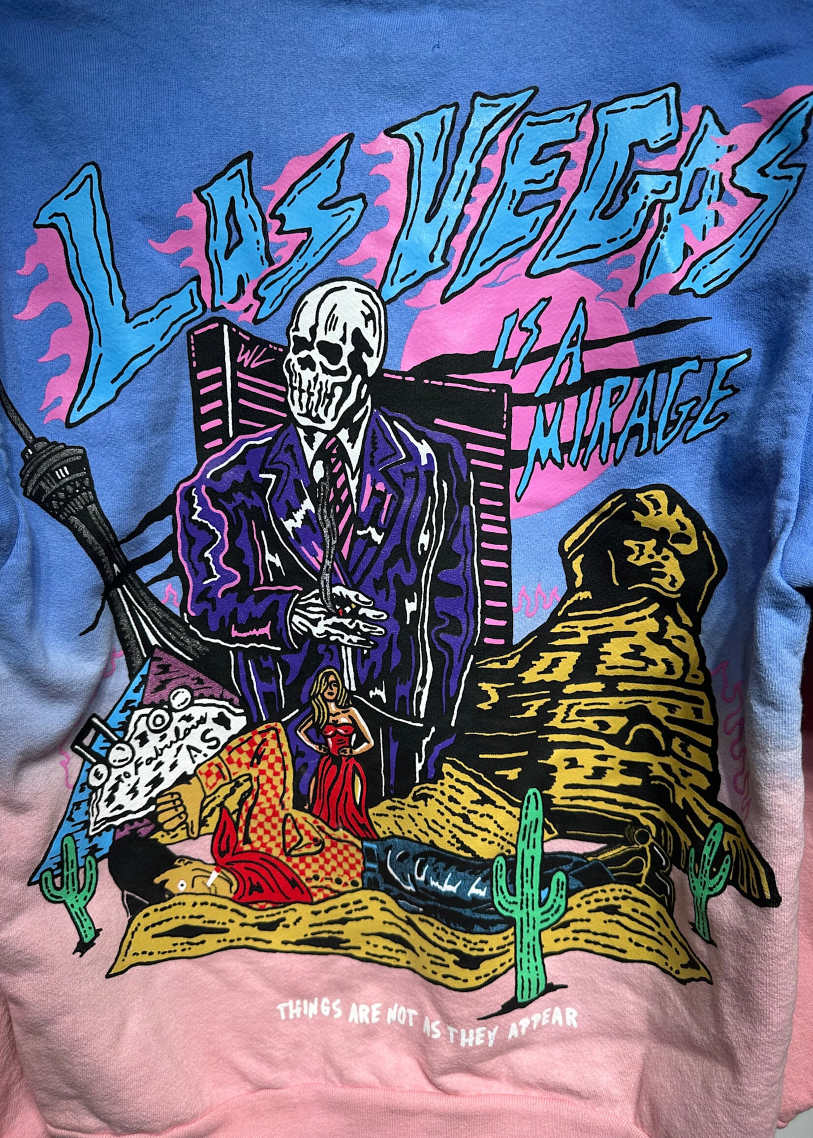 Warren Lotas LV Is A Mirage Hoodie S