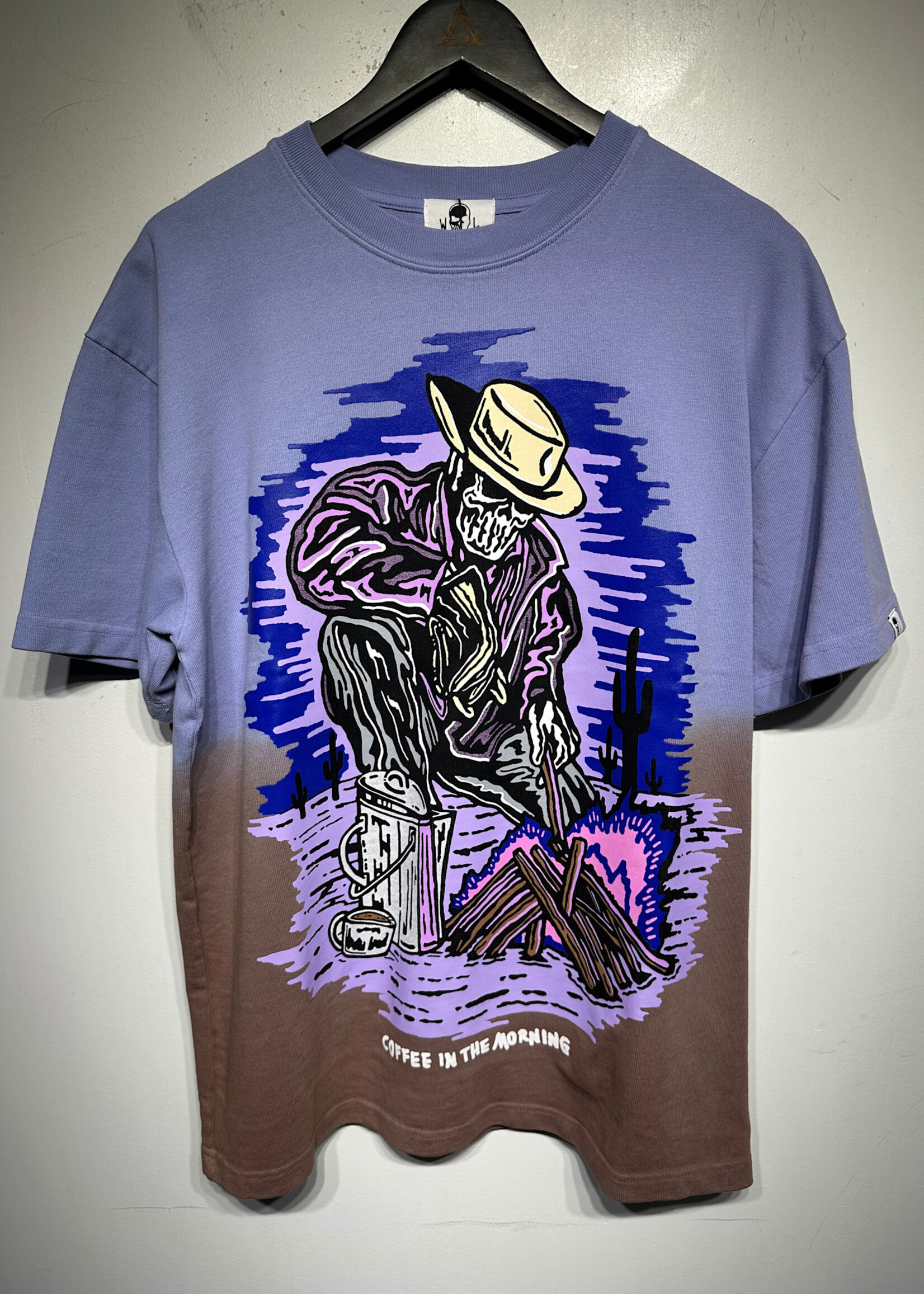 Warren Lotas Coffee In The Morning Tee M