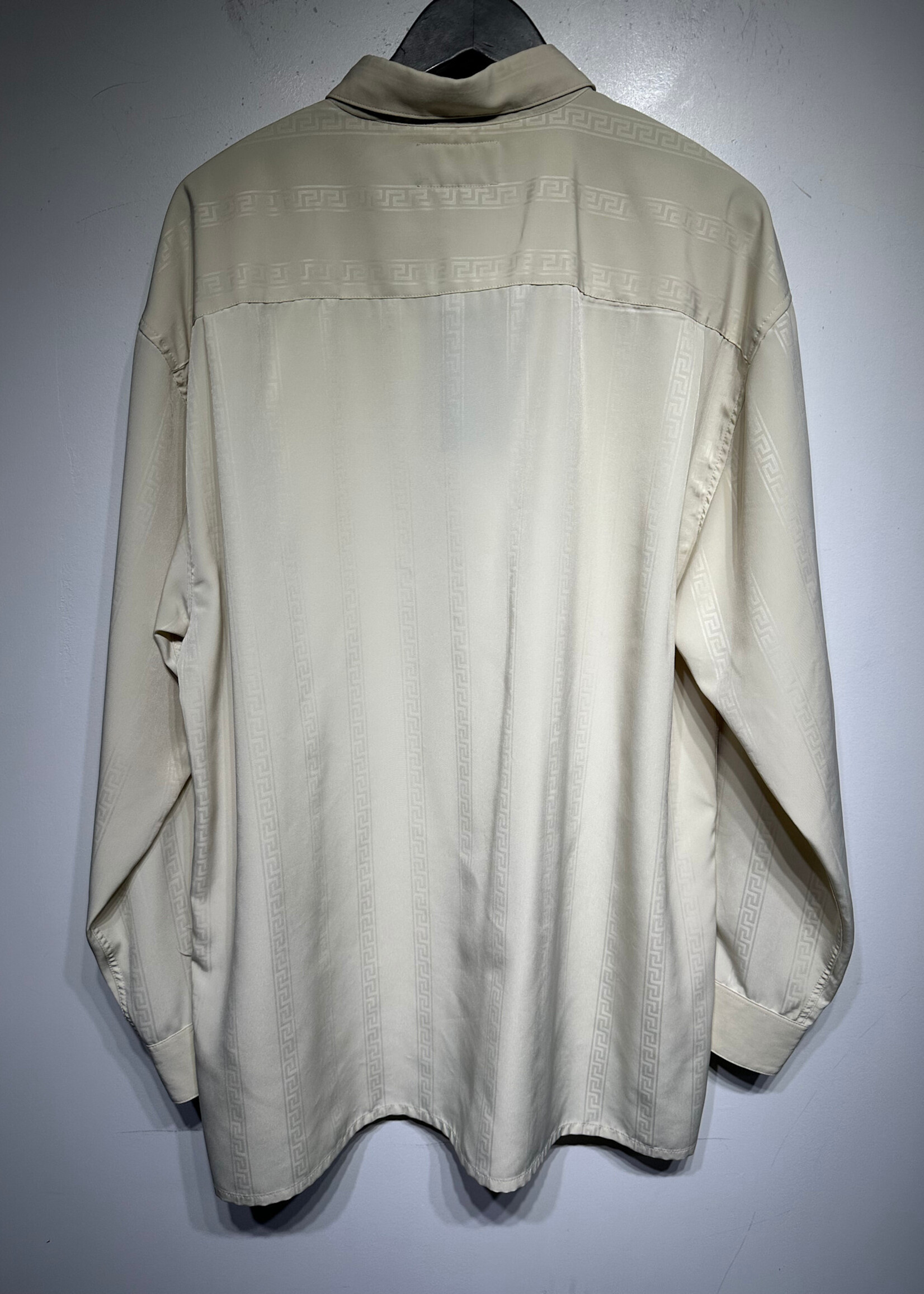 Versace Jeans Couture Beige Medusa LS BU XL