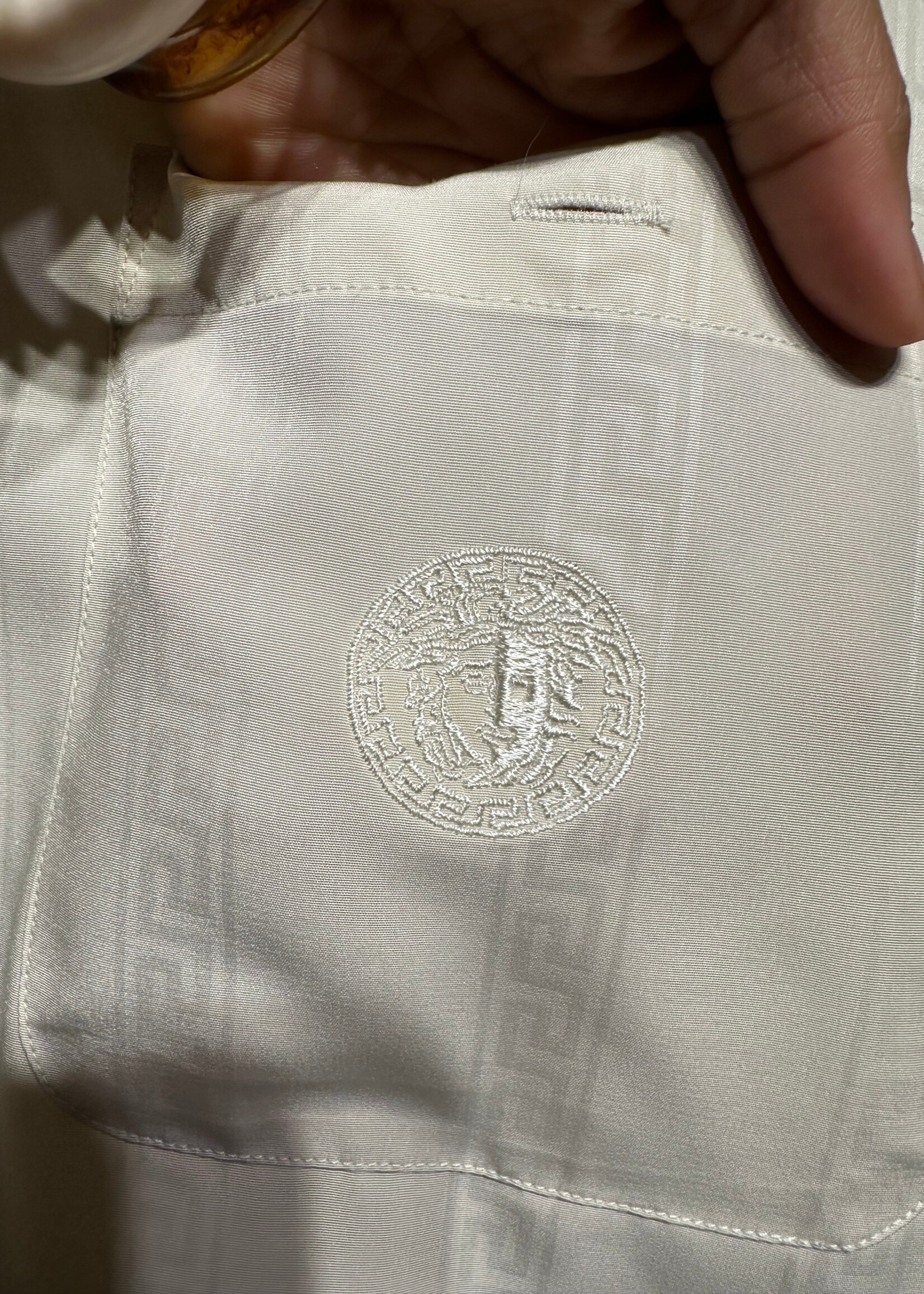Versace Jeans Couture Beige Medusa LS BU XL