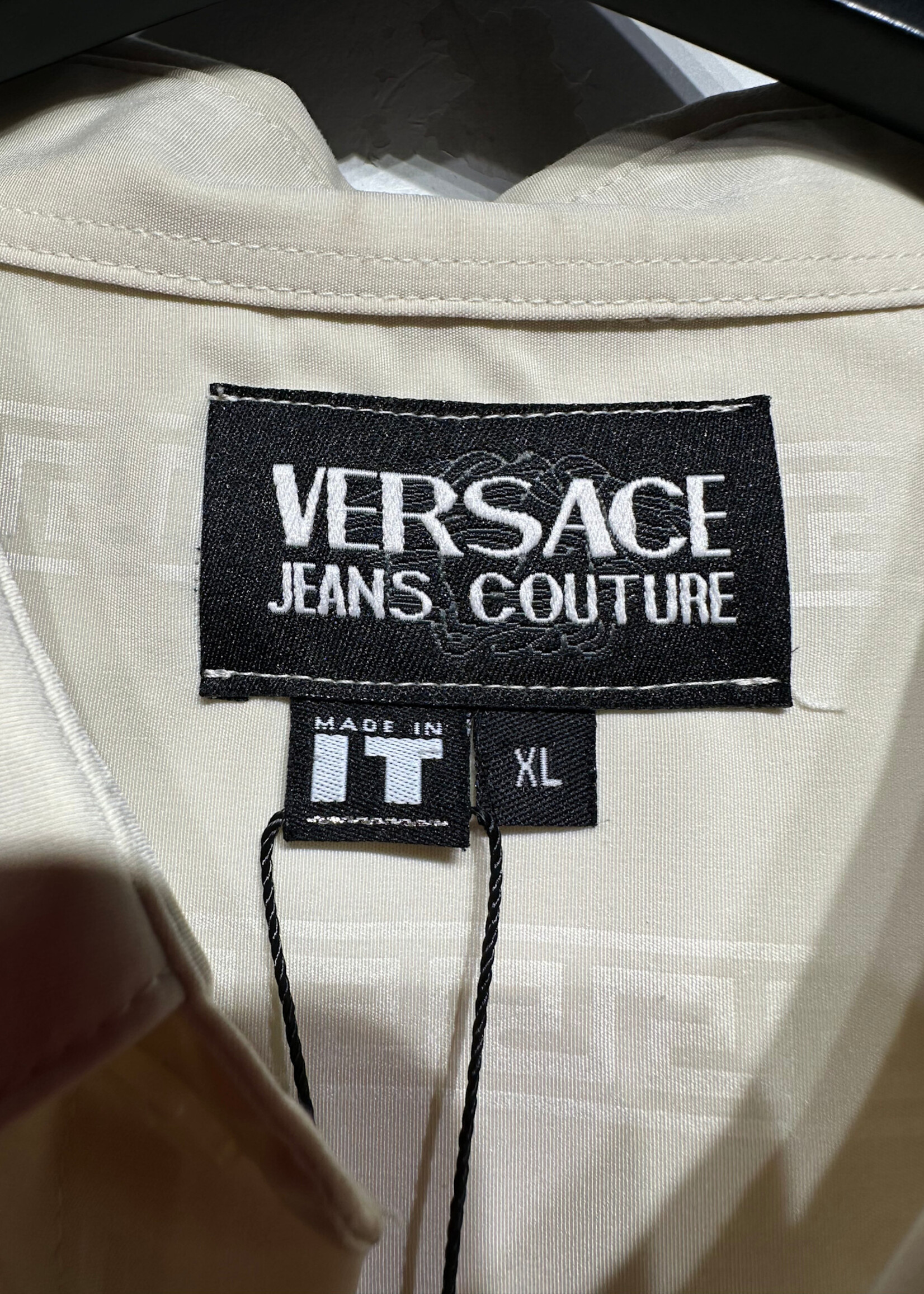 Versace Jeans Couture Beige Medusa LS BU XL