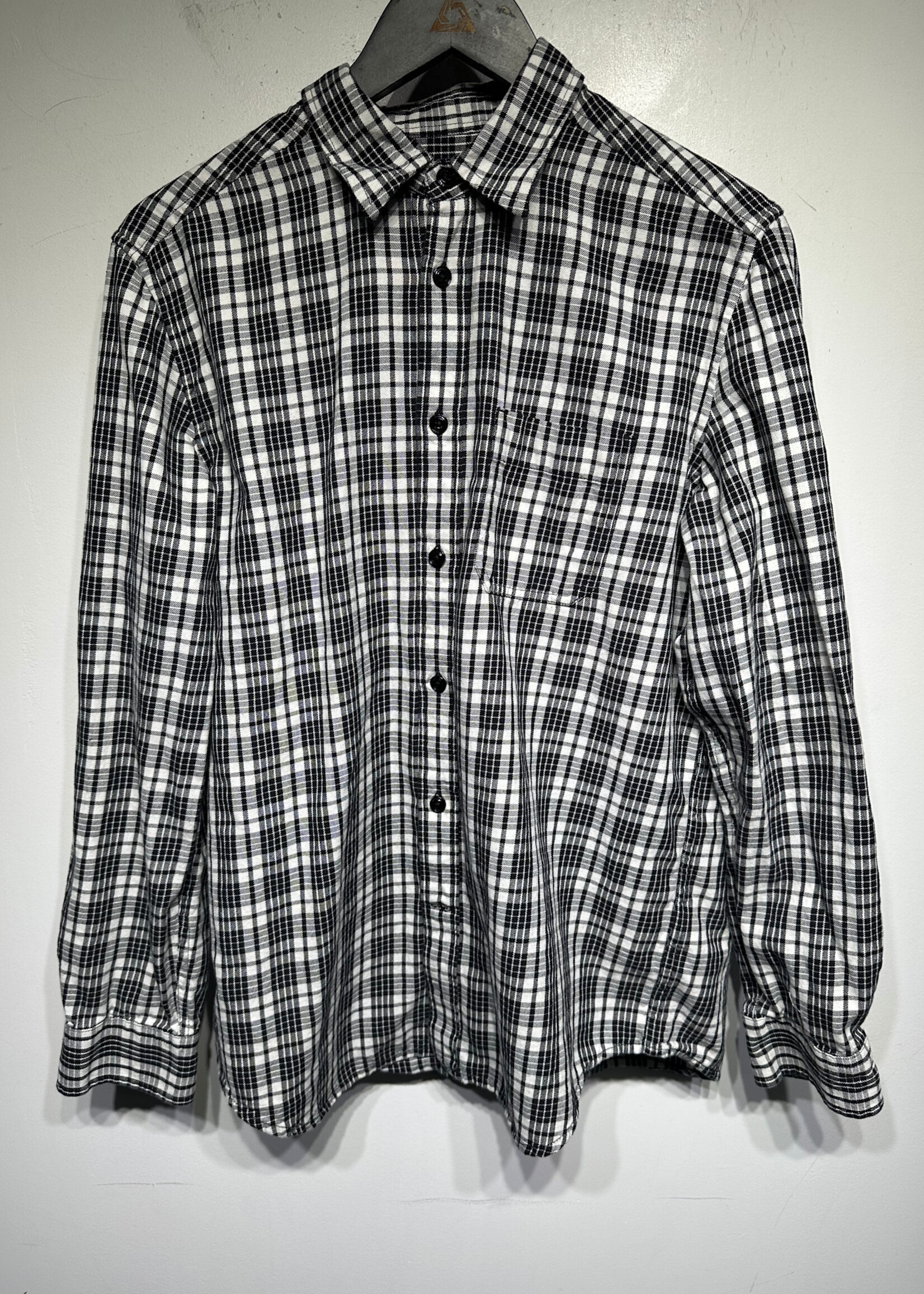 Diesel Only The Brave White Flannel M