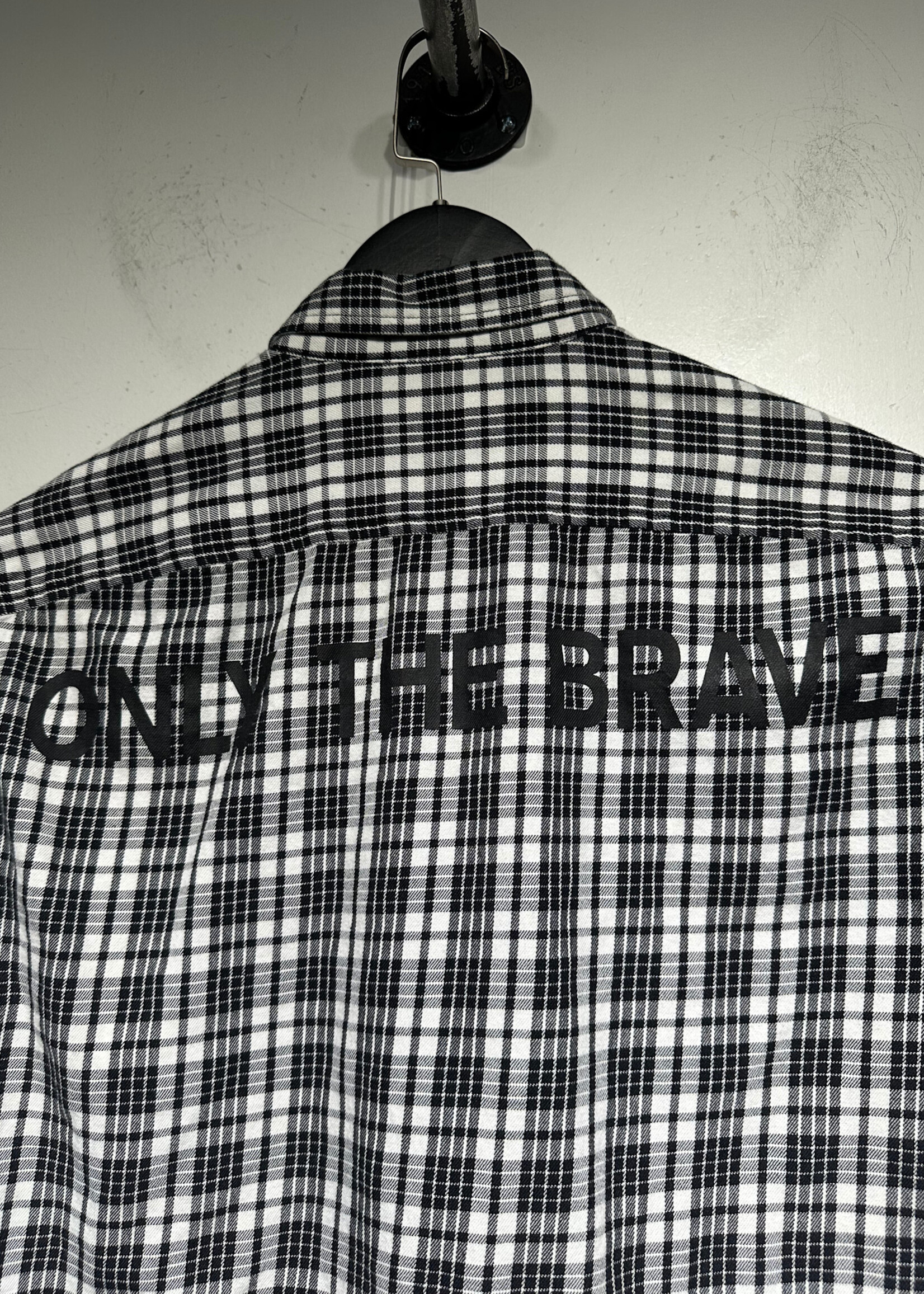 Diesel Only The Brave White Flannel M