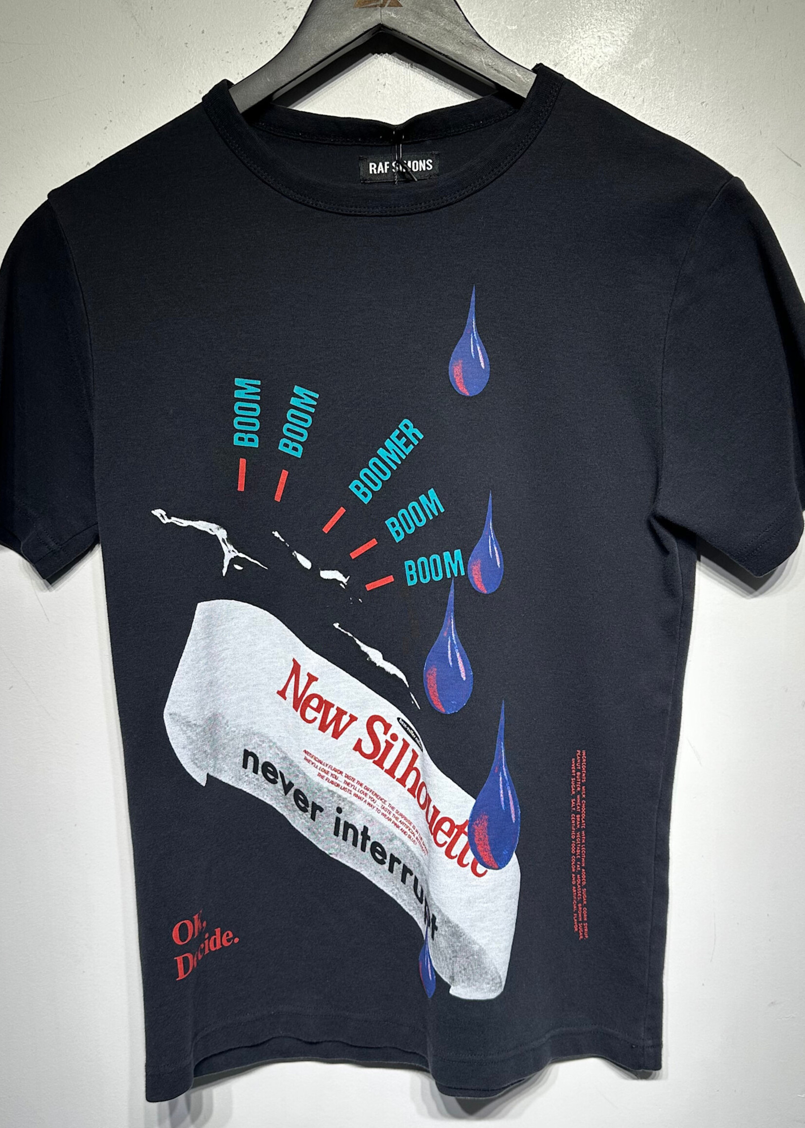 Raf Simons SS14 New Silhouette Tee Fits S/M