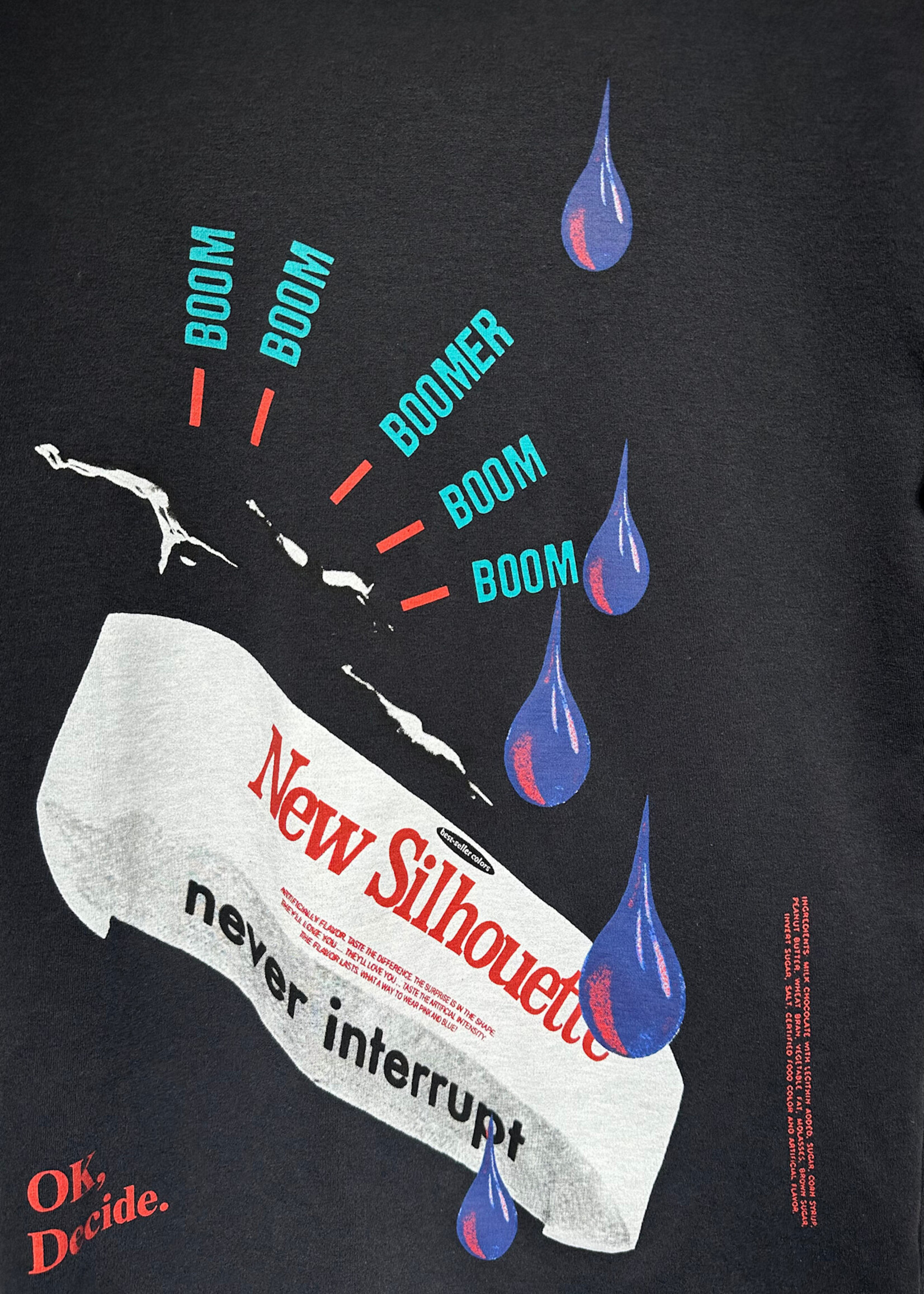 Raf Simons SS14 New Silhouette Tee Fits S/M