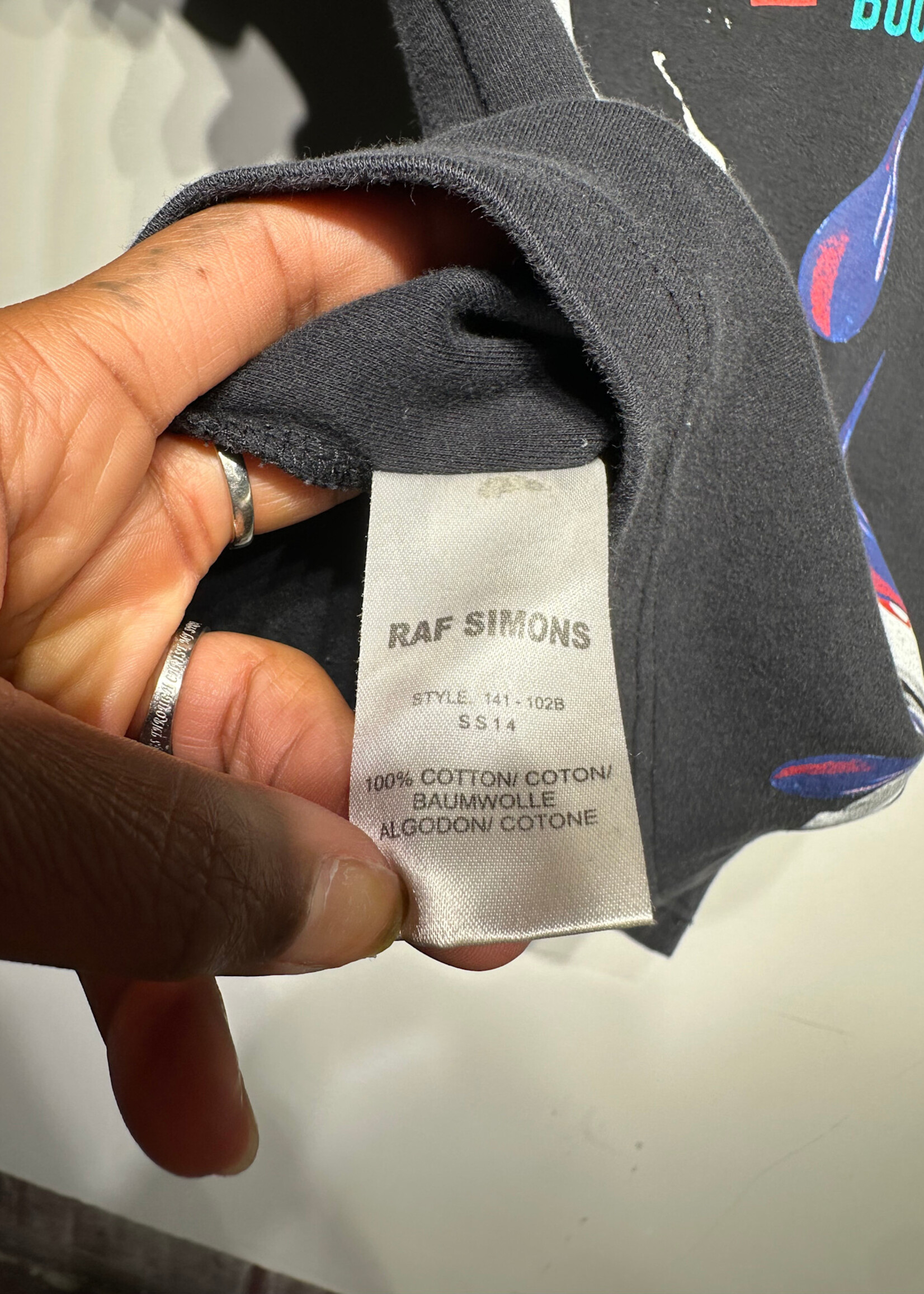 Raf Simons SS14 New Silhouette Tee Fits S/M