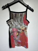 Bebe 00s Mesh Printed Tank L