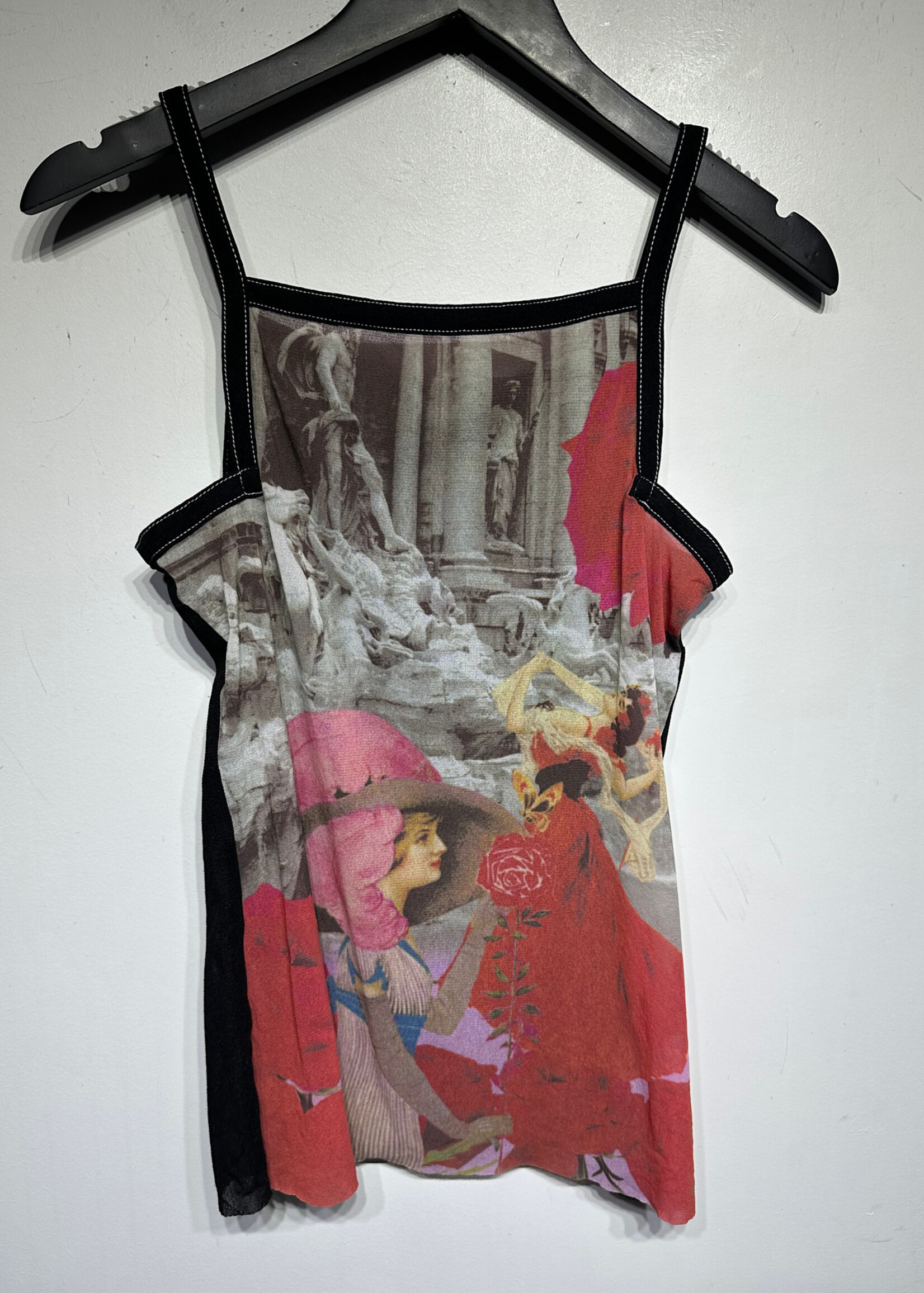 Bebe 00s Mesh Printed Tank L