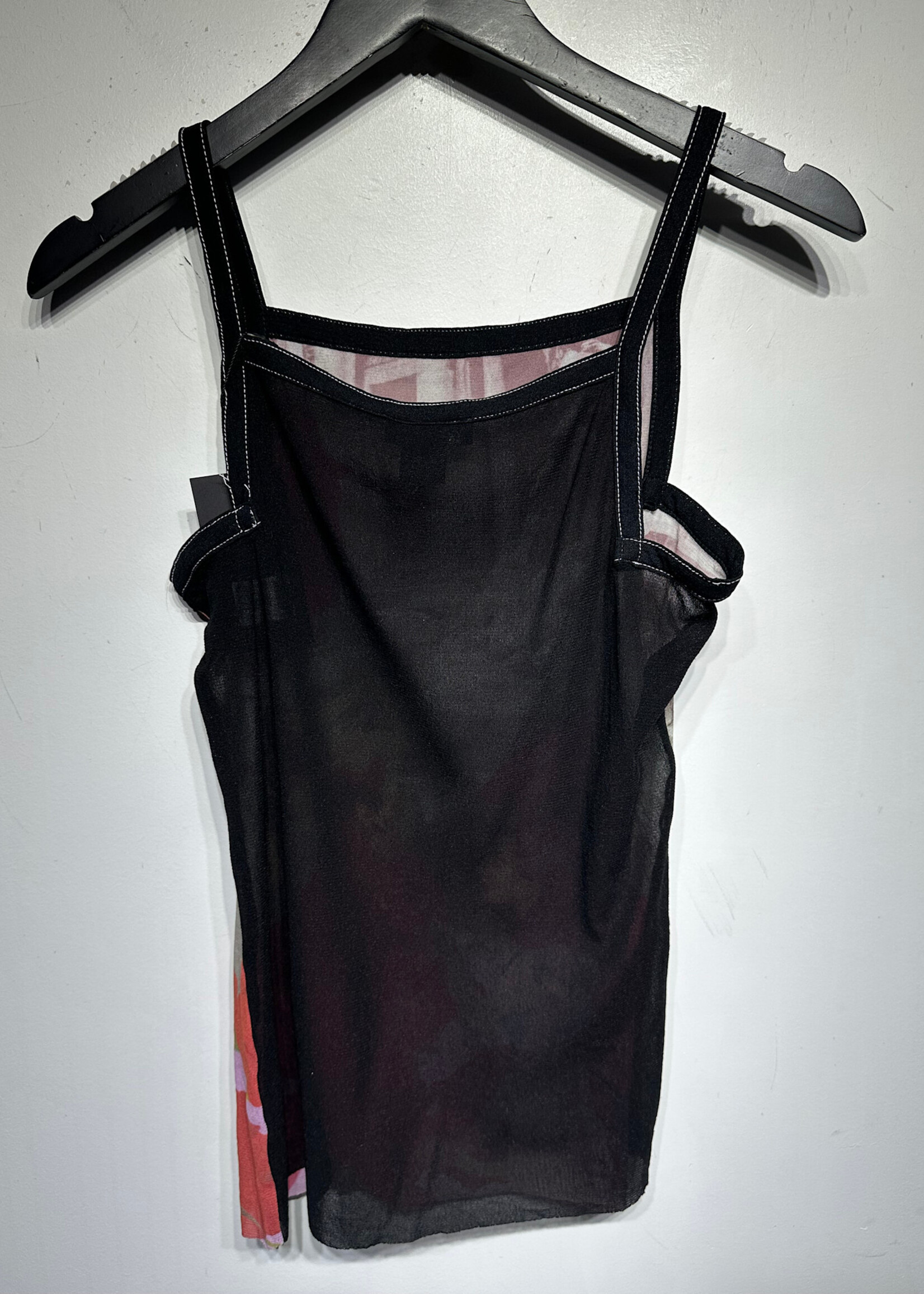 Bebe 00s Mesh Printed Tank L