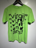 Virgil Abloh/Off White Green Figures Of Speech Tee Masc M