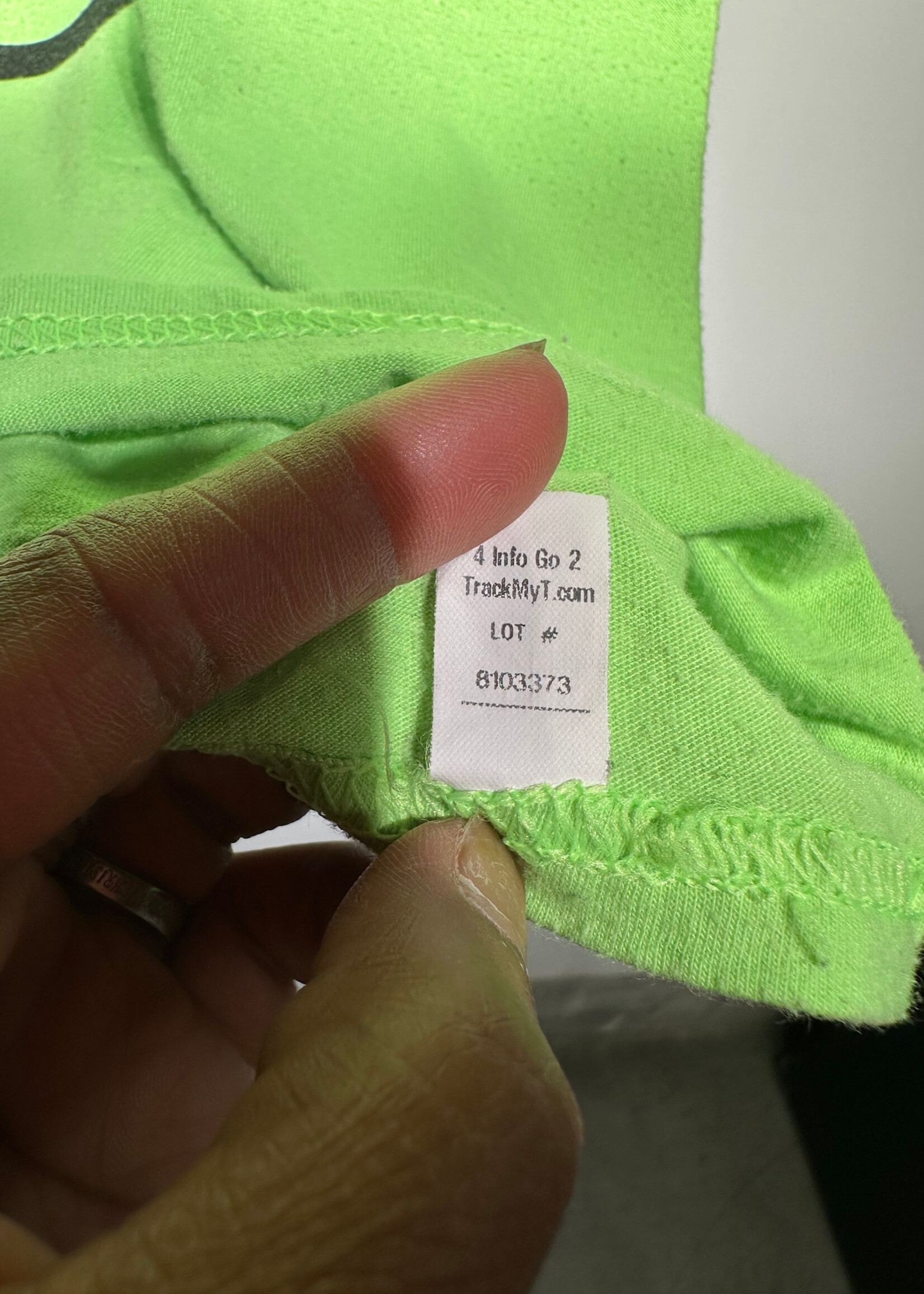 Virgil Abloh/Off White Green Figures Of Speech Tee Masc M