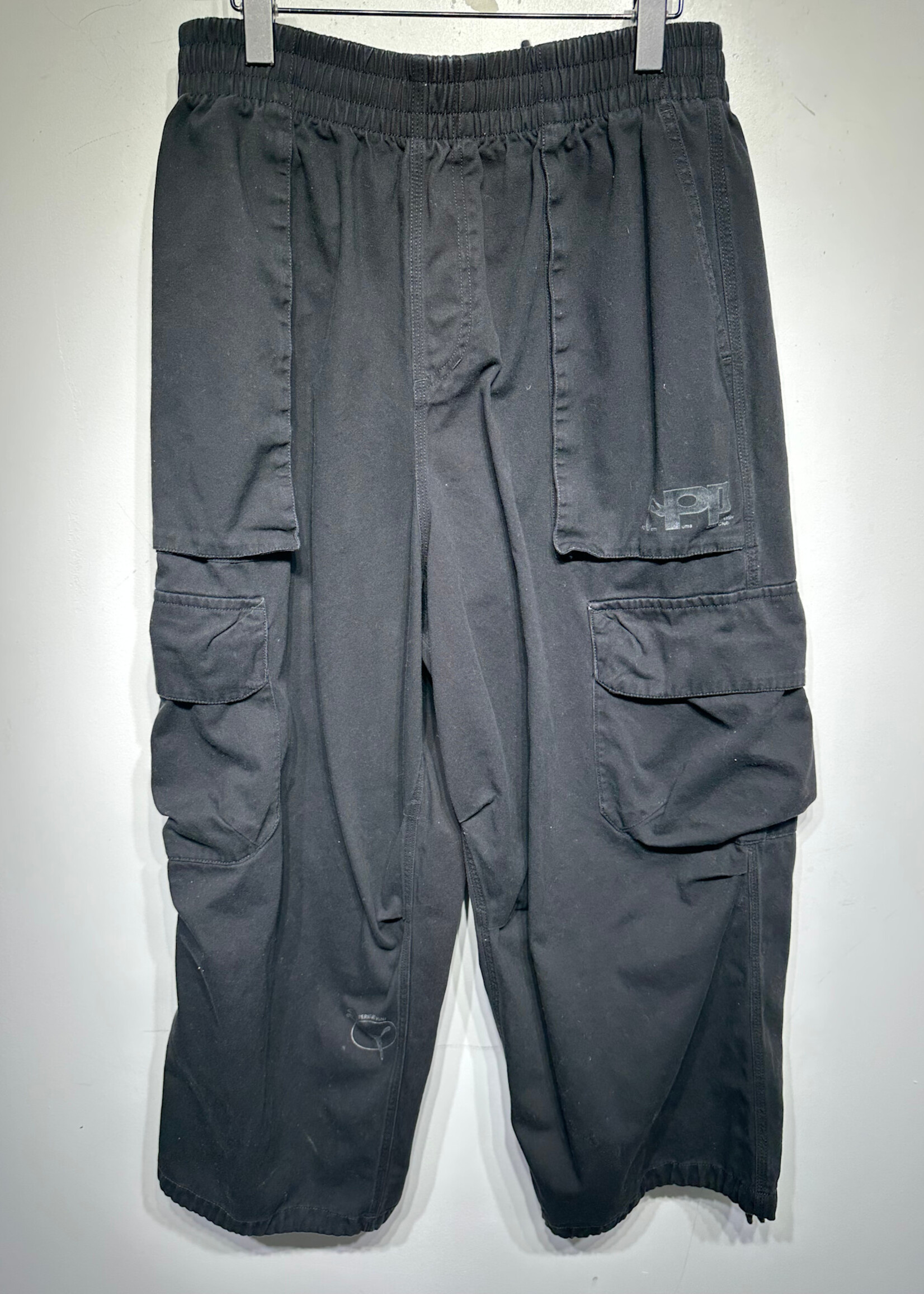 Puma Perks & Mini Black Cargo Pants Masc 32