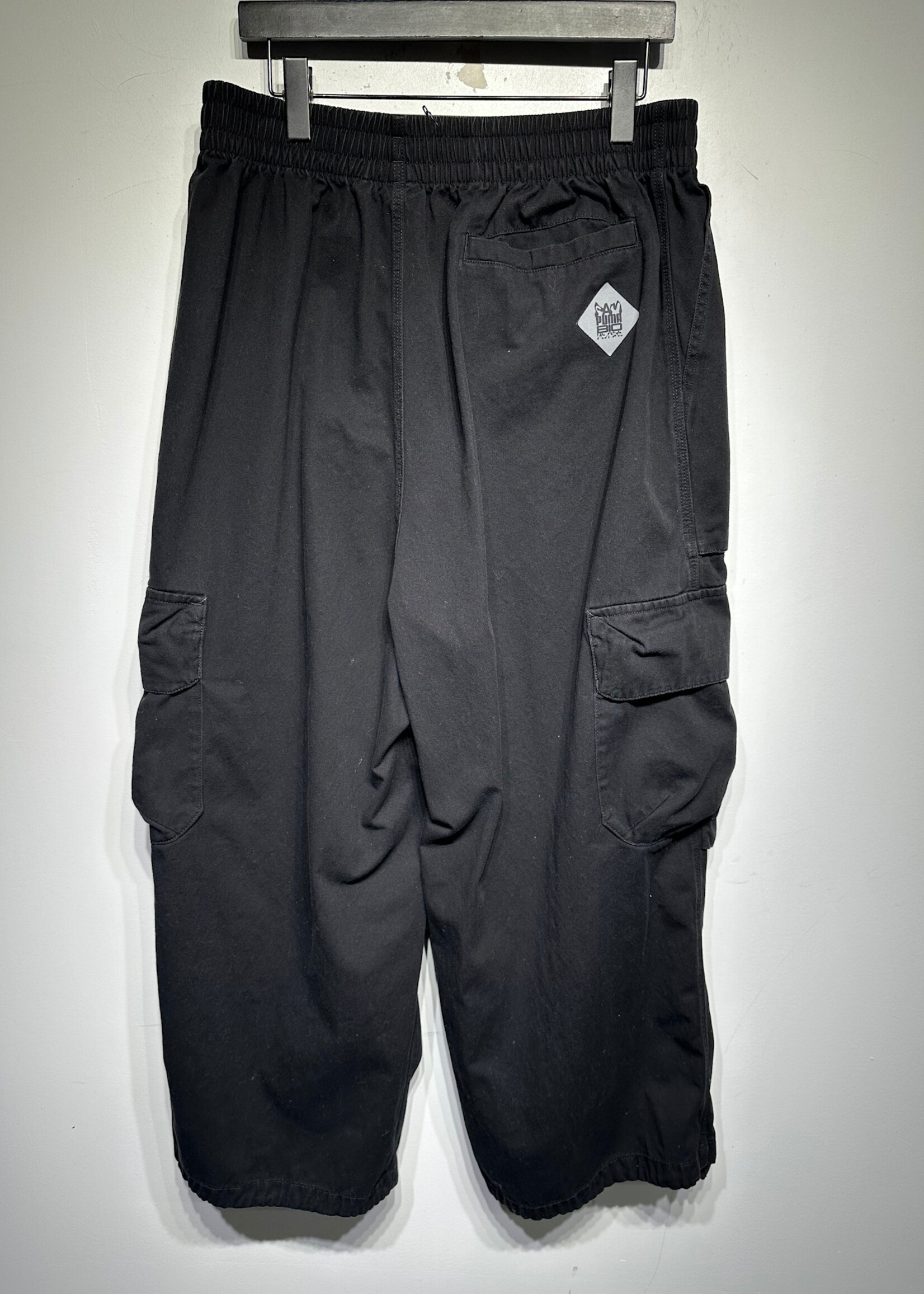Puma Perks & Mini Black Cargo Pants Masc 32
