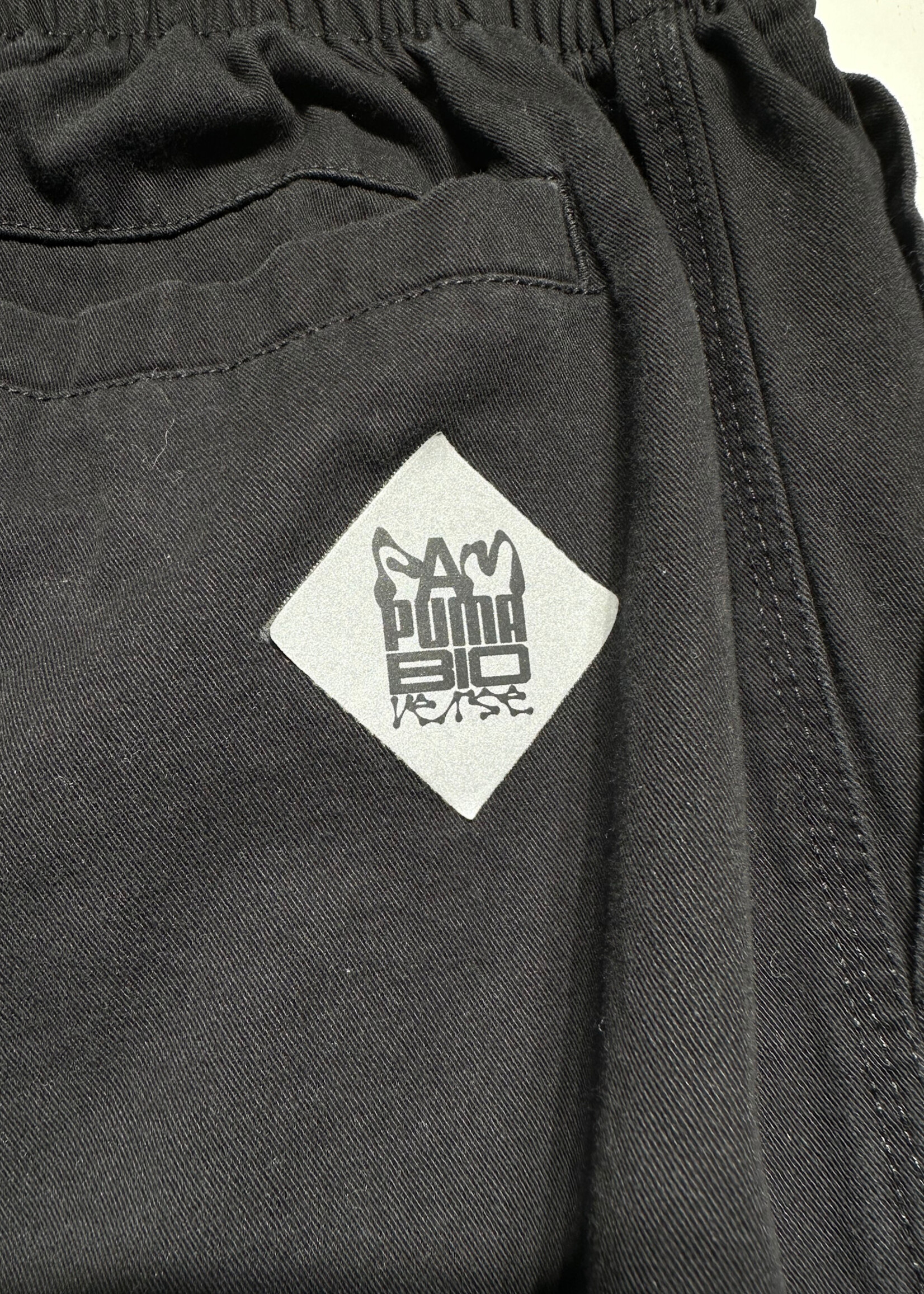 Puma Perks & Mini Black Cargo Pants Masc 32